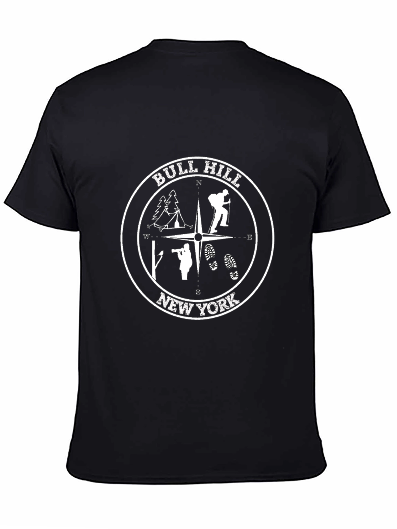 Bull Hill New York Hiking T-Shirt