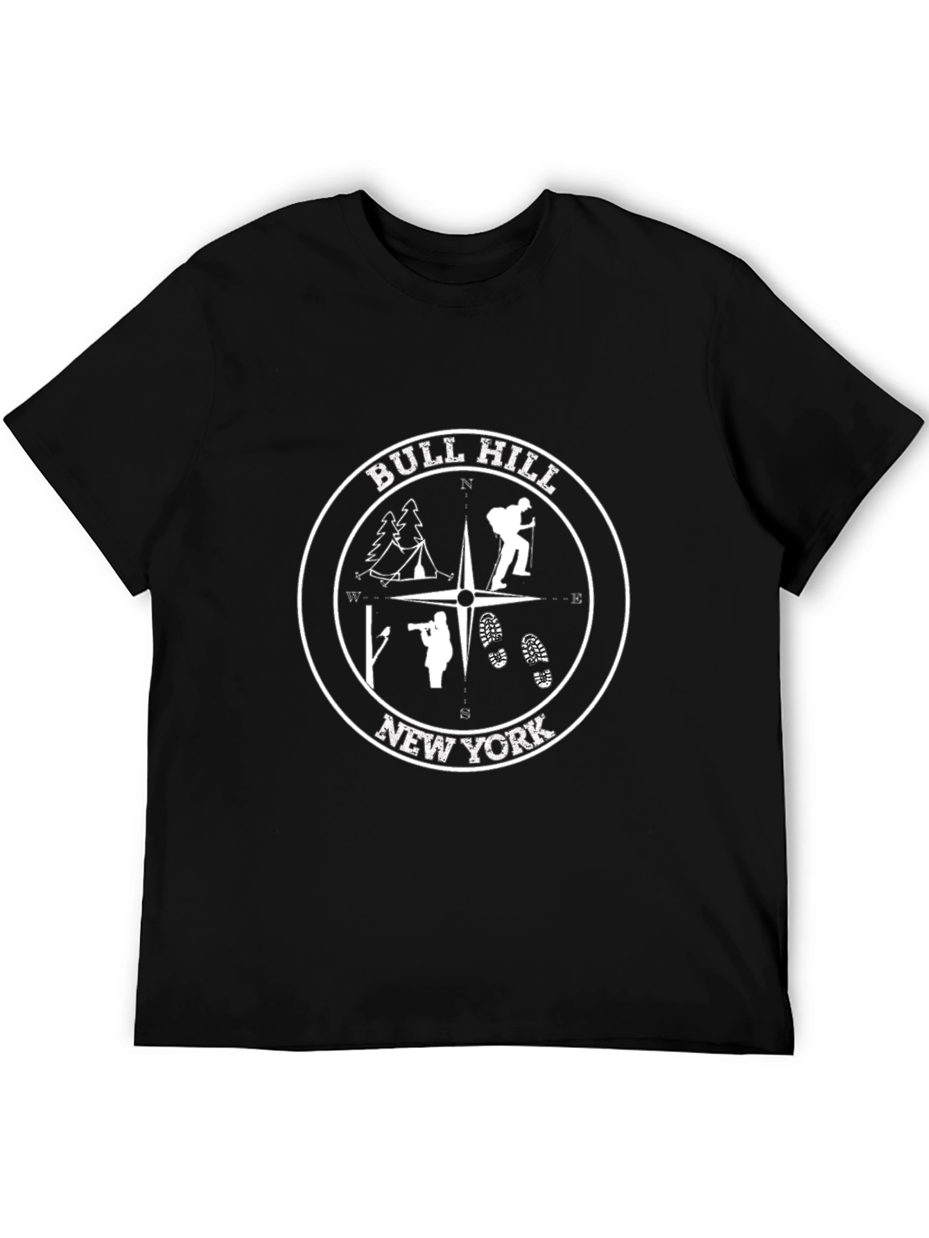 Bull Hill New York Hiking T-Shirt