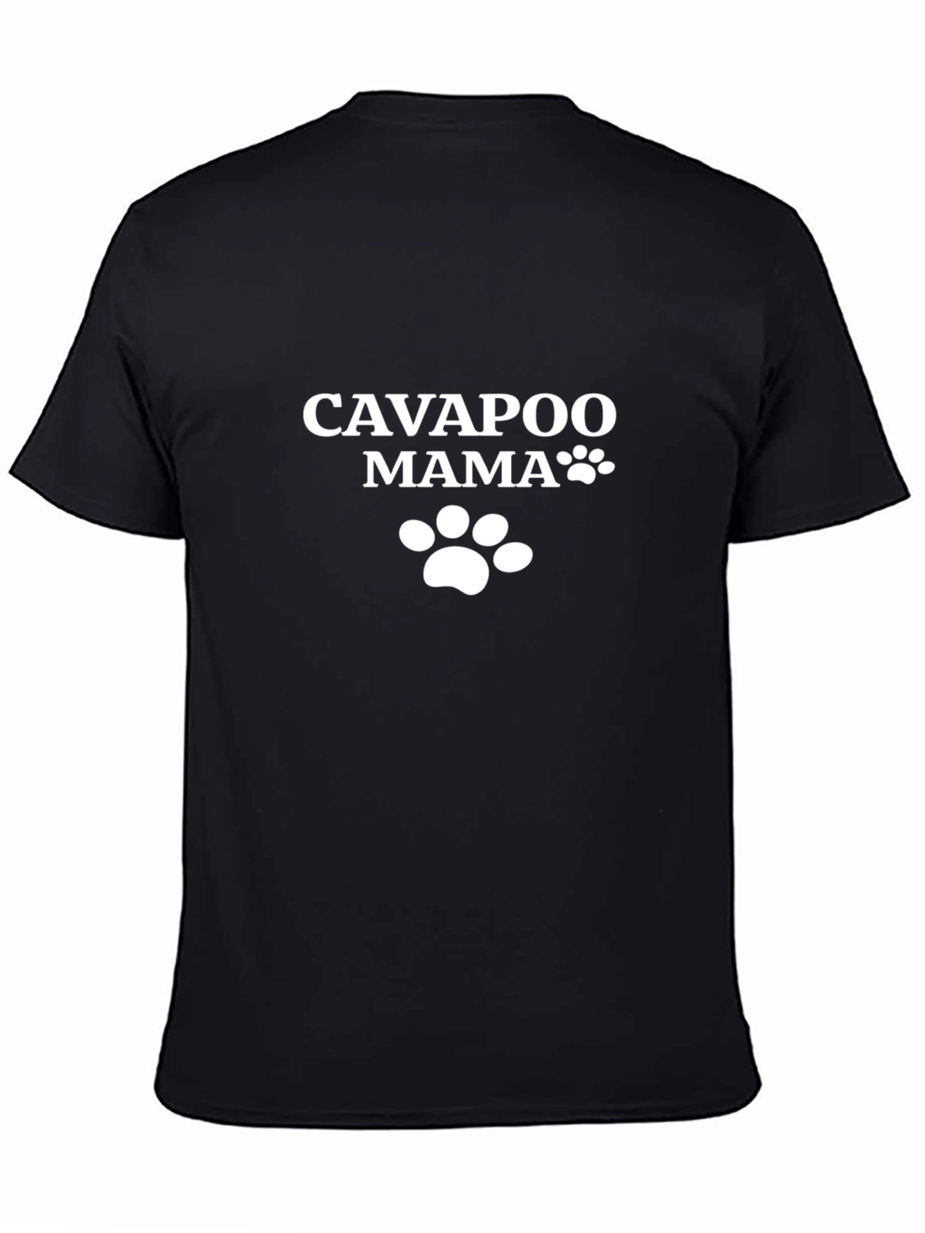 Cavapoo Mama T-Shirt - Dog Lover Tee