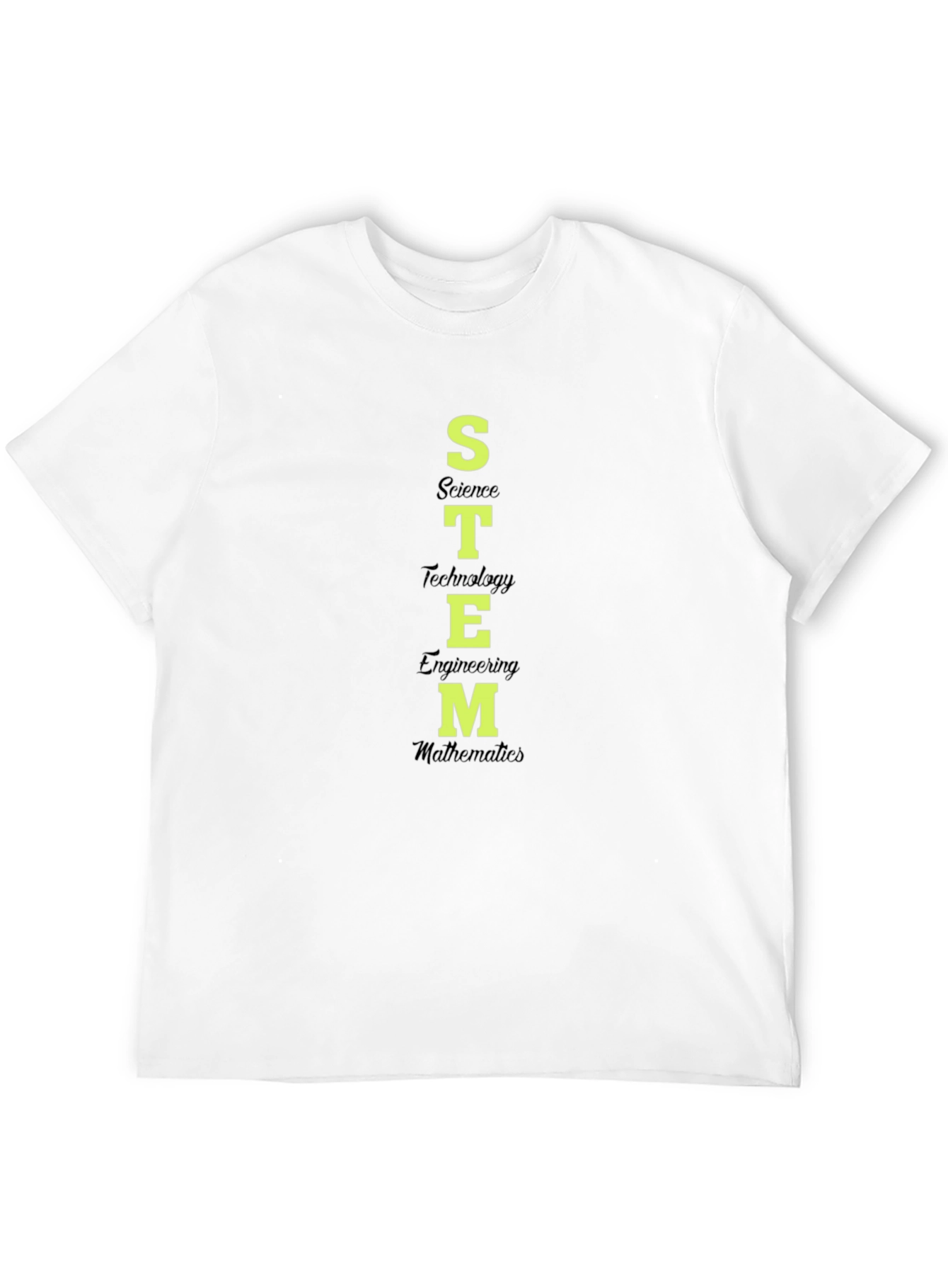 STEM Science Technology Engineering Math T-Shirt