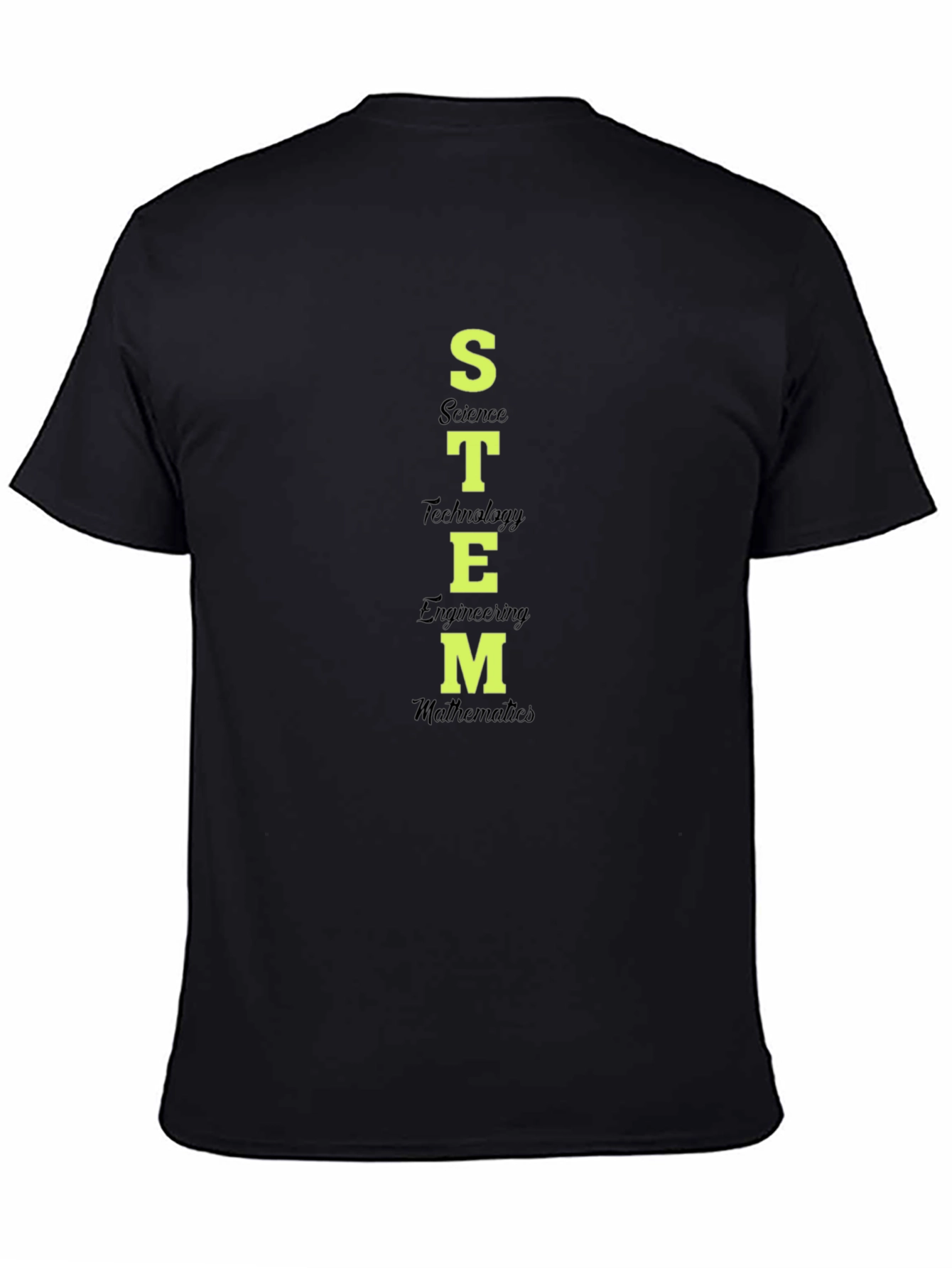 STEM Science Technology Engineering Math T-Shirt