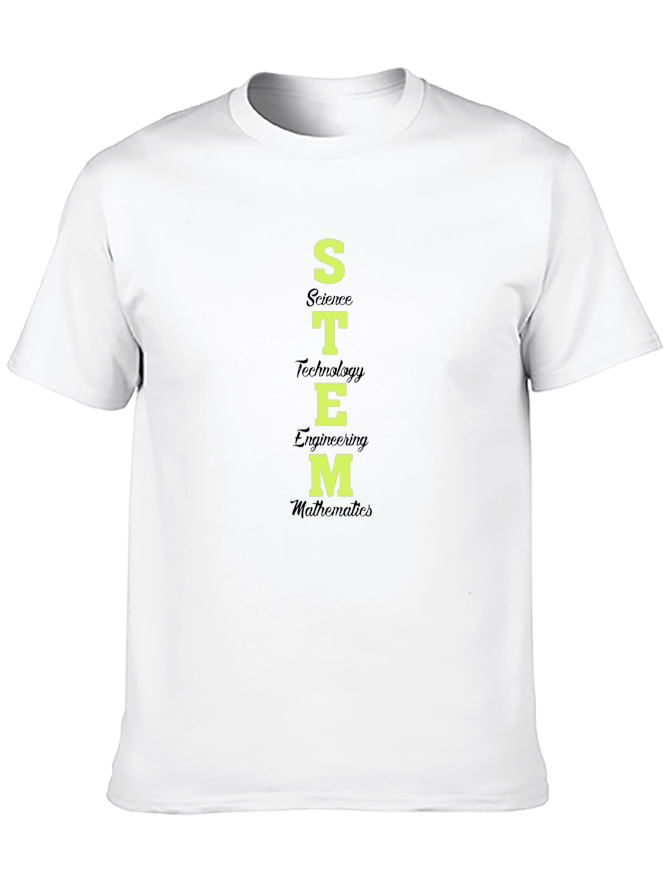 STEM Science Technology Engineering Math T-Shirt
