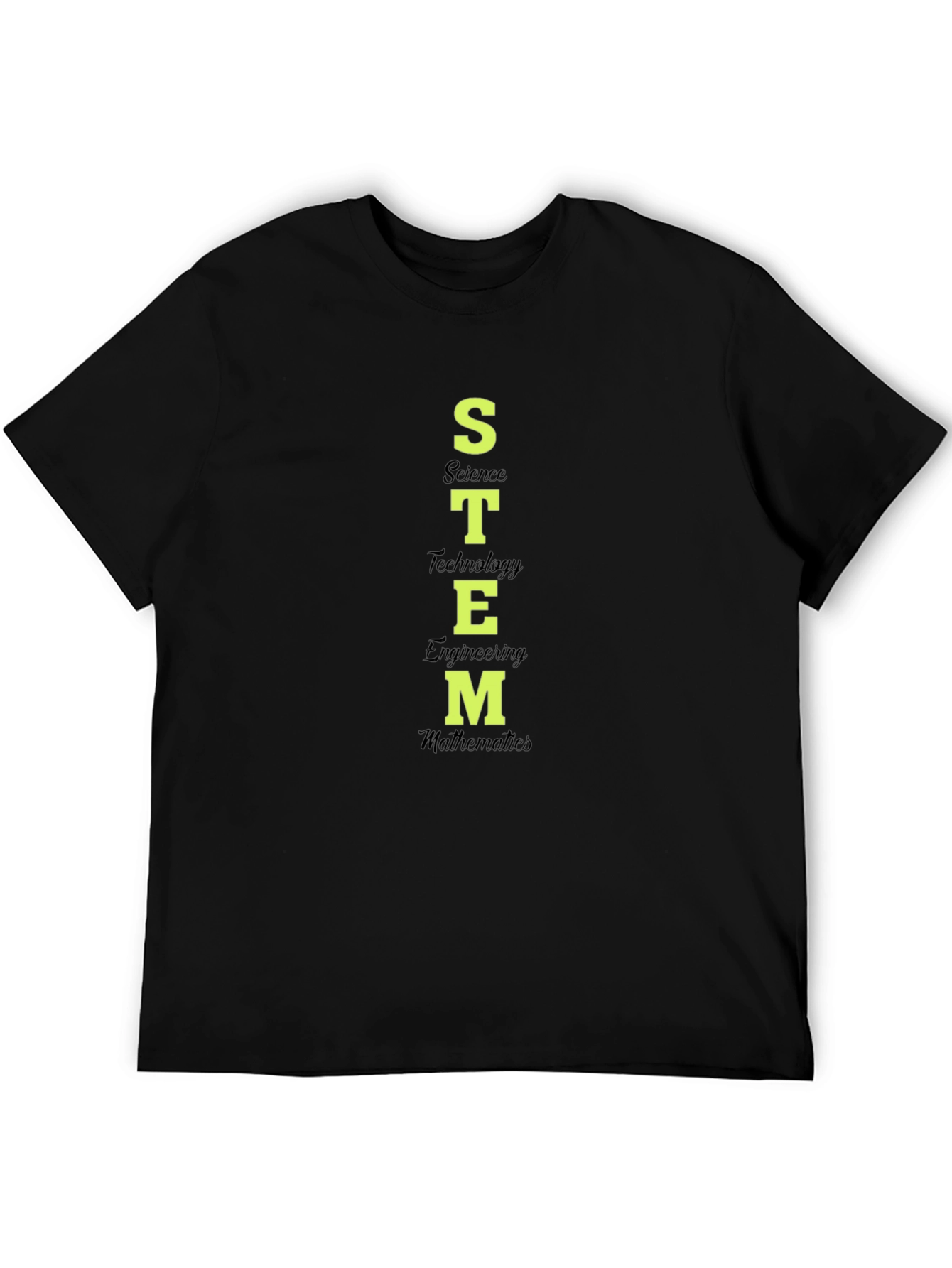STEM Science Technology Engineering Math T-Shirt