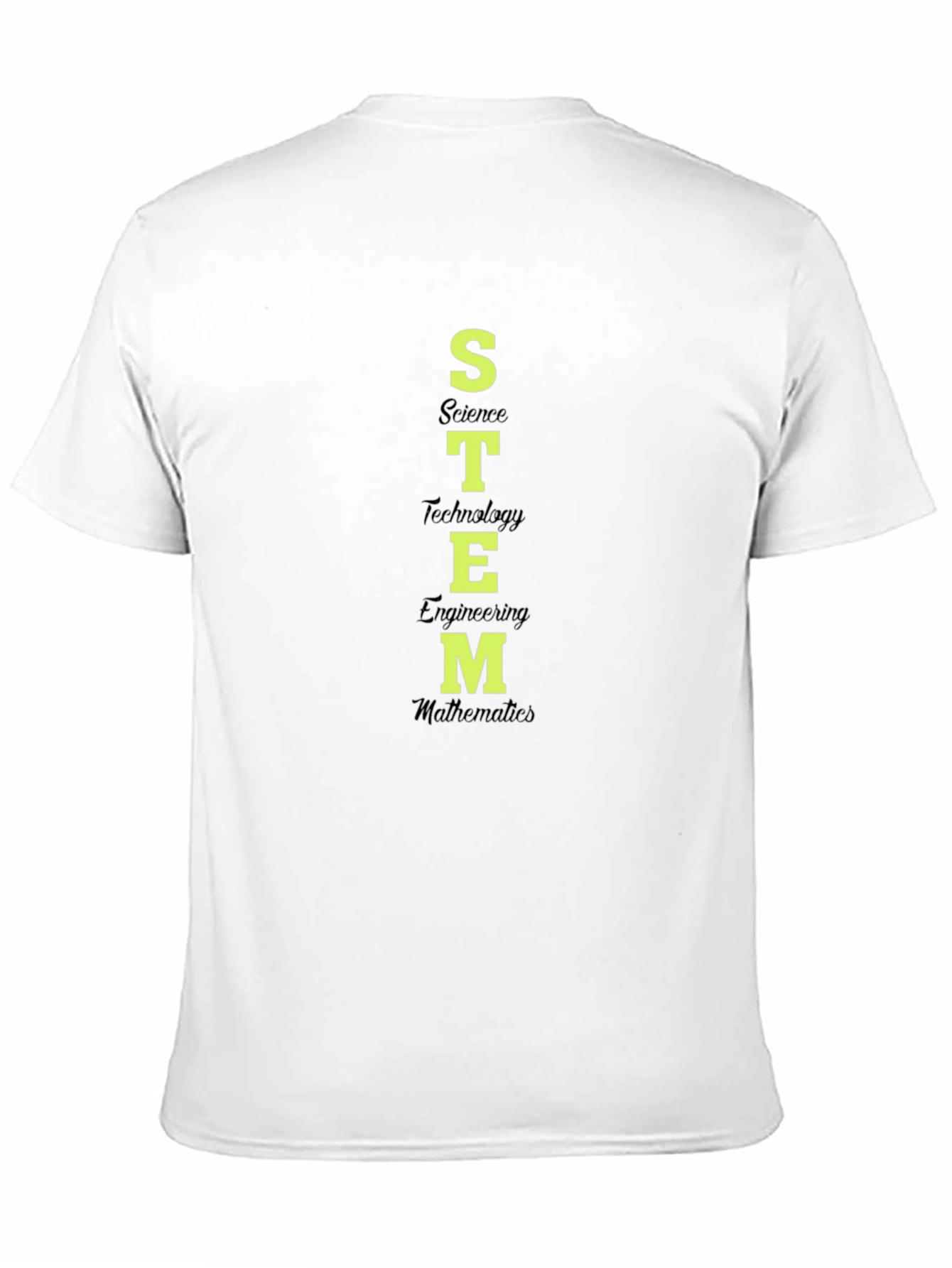 STEM Science Technology Engineering Math T-Shirt