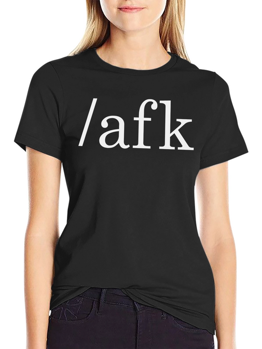 AFK T-Shirt - Funny Gamer Tee