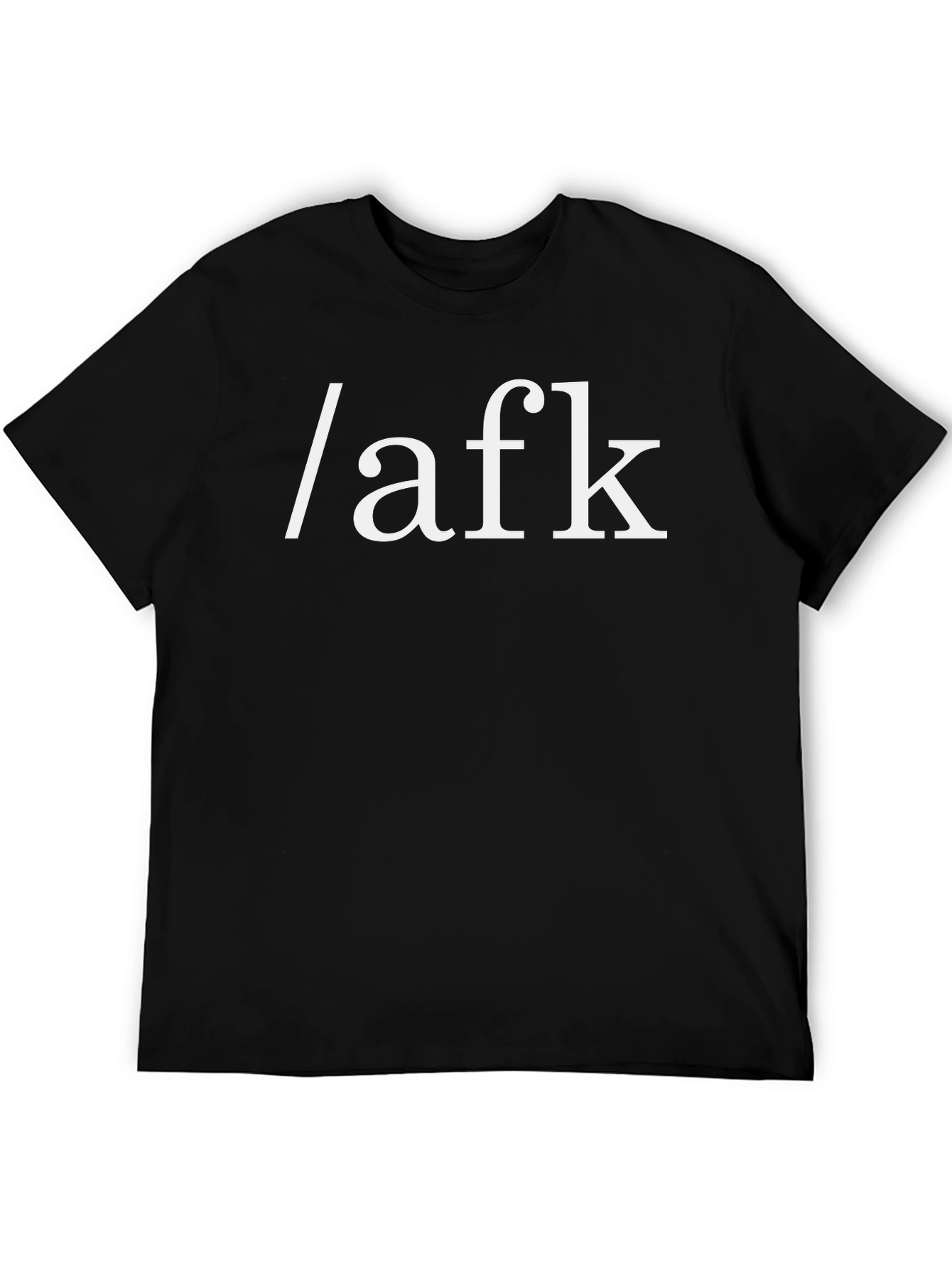 AFK T-Shirt - Funny Gamer Tee