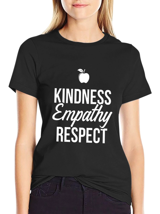 Kindness Empathy Respect Graphic Tee