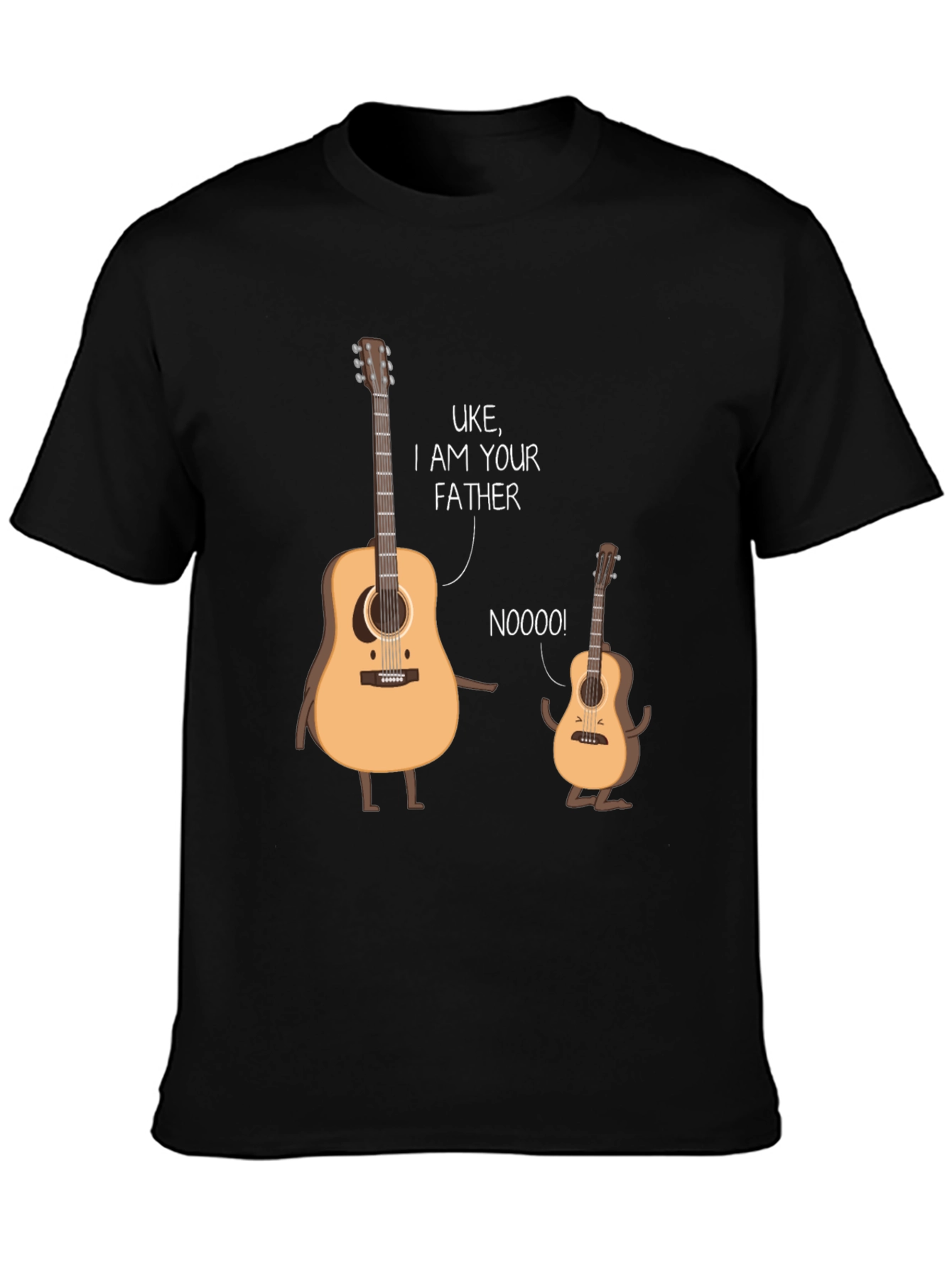 Uke I Am Your Father T-Shirt Funny Guitar Tee