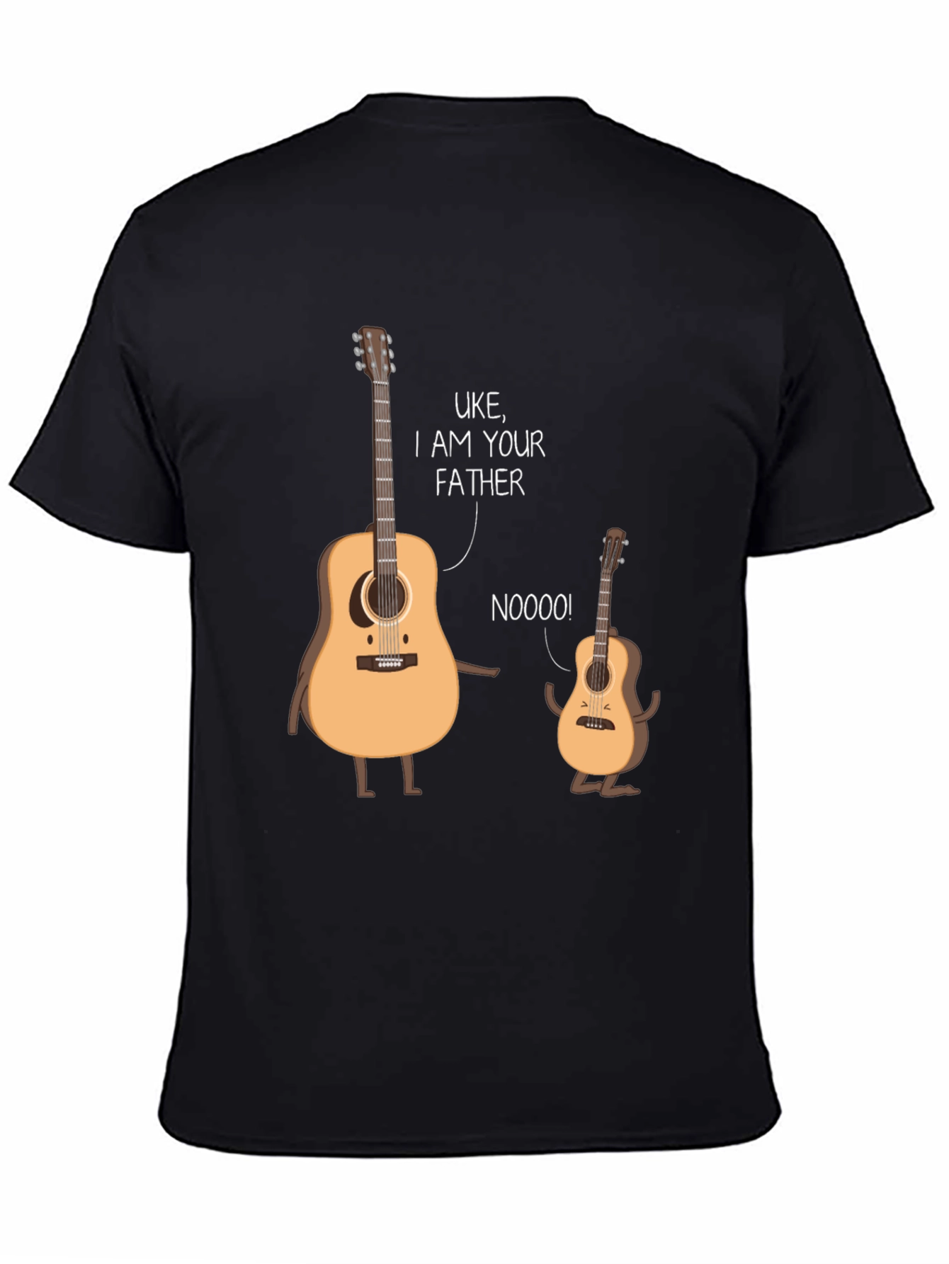 Uke I Am Your Father T-Shirt Funny Guitar Tee