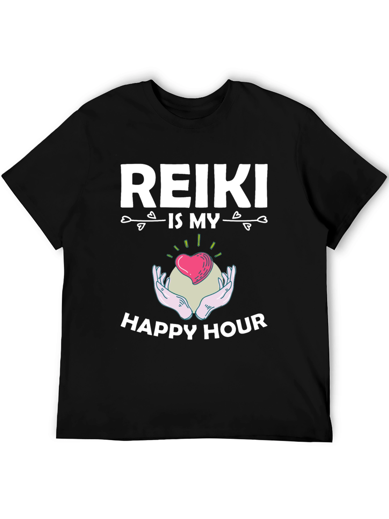 Reiki Is My Happy Hour T-Shirt