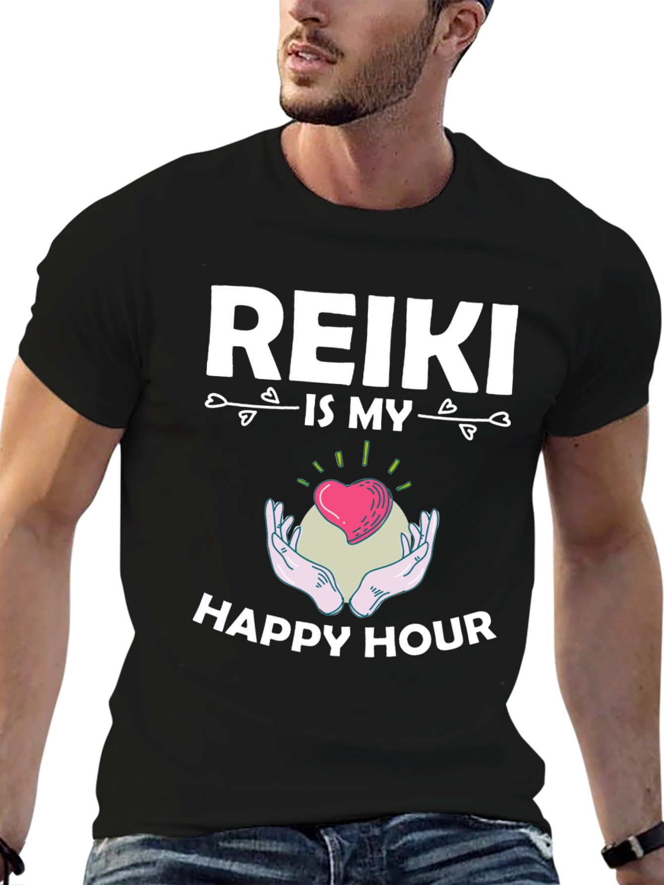 Reiki Is My Happy Hour T-Shirt
