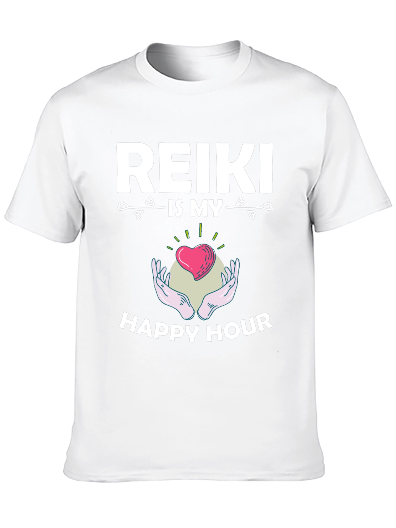 Reiki Is My Happy Hour T-Shirt
