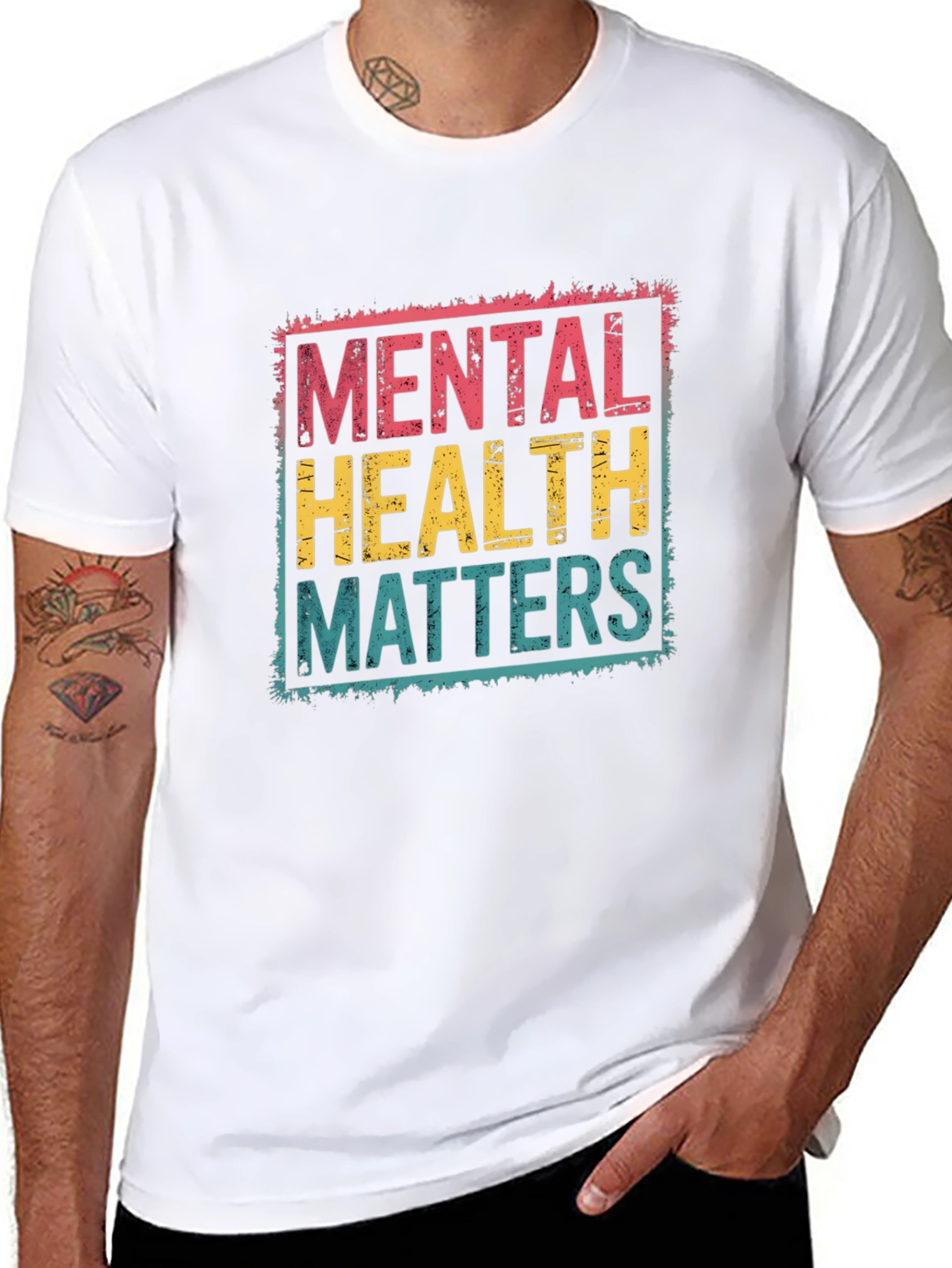 Mental Health Matters Graphic T-Shirt