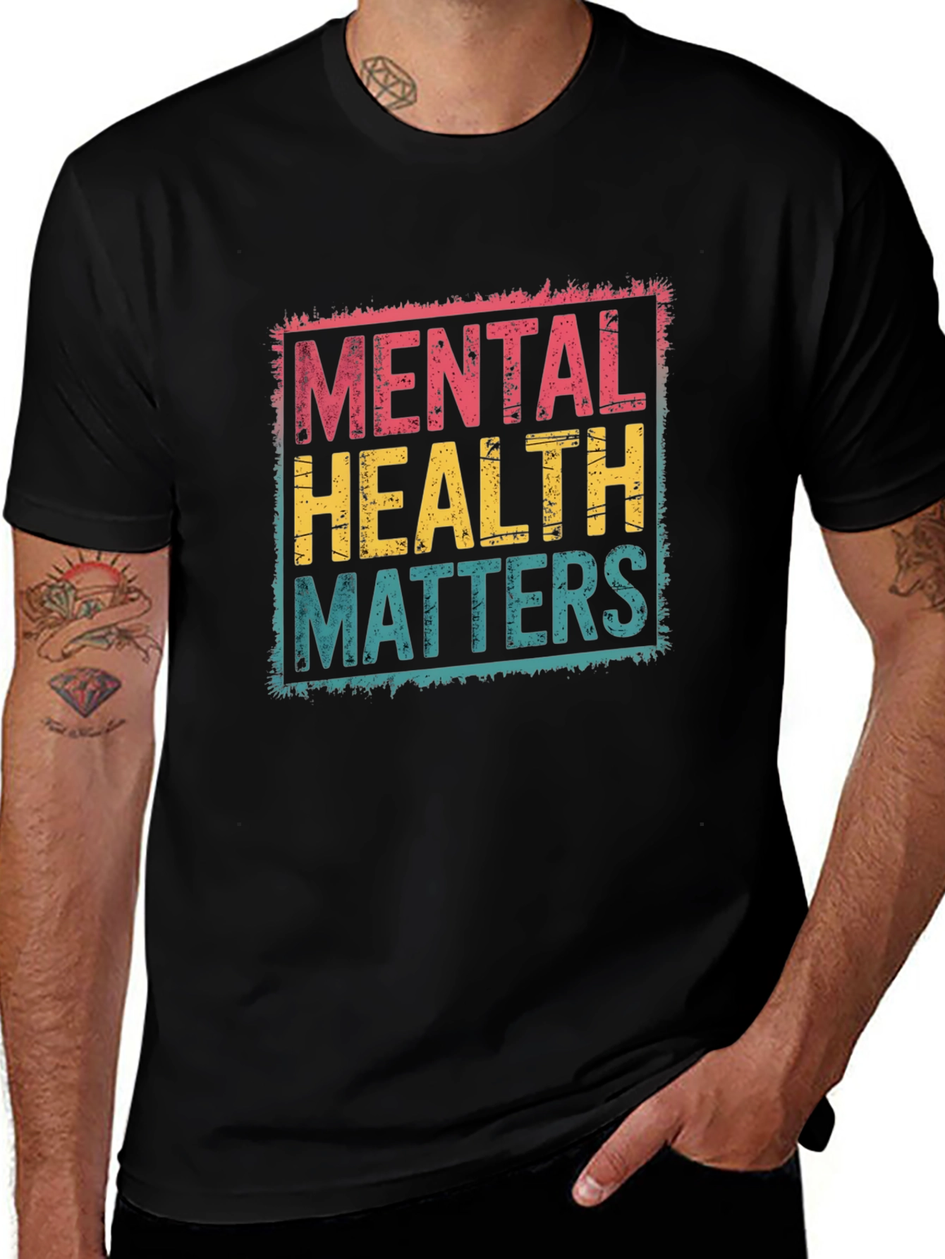 Mental Health Matters Graphic T-Shirt