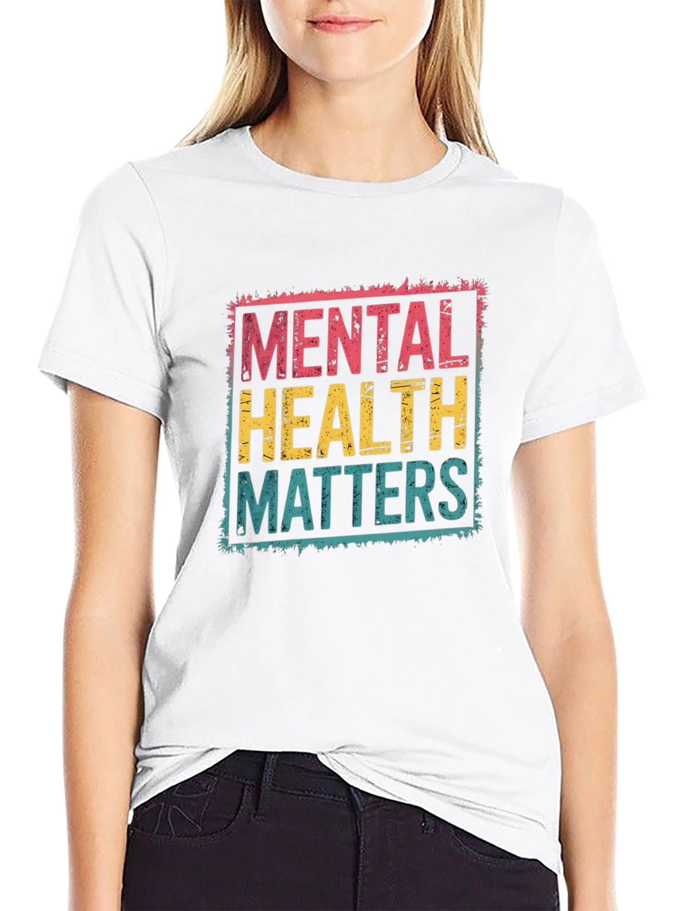 Mental Health Matters Graphic T-Shirt
