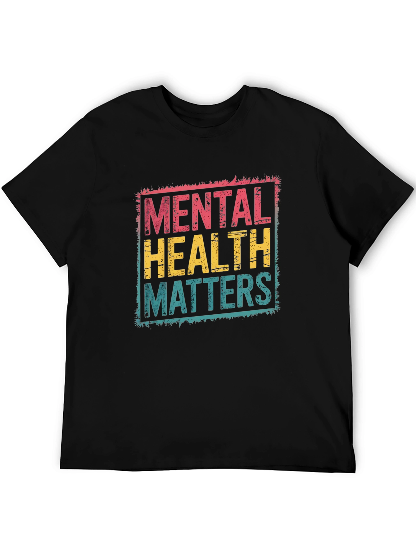 Mental Health Matters Graphic T-Shirt