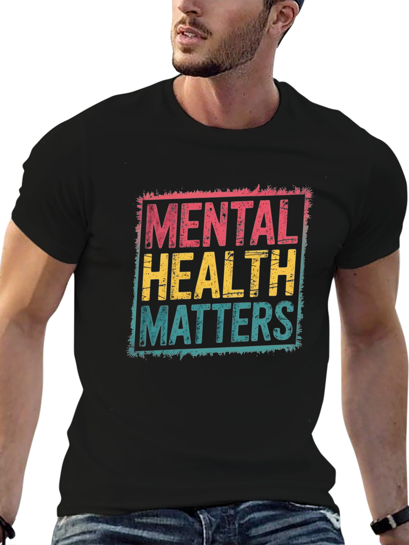 Mental Health Matters Graphic T-Shirt