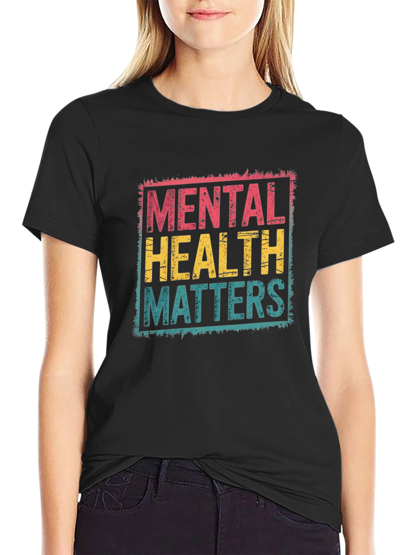 Mental Health Matters Graphic T-Shirt