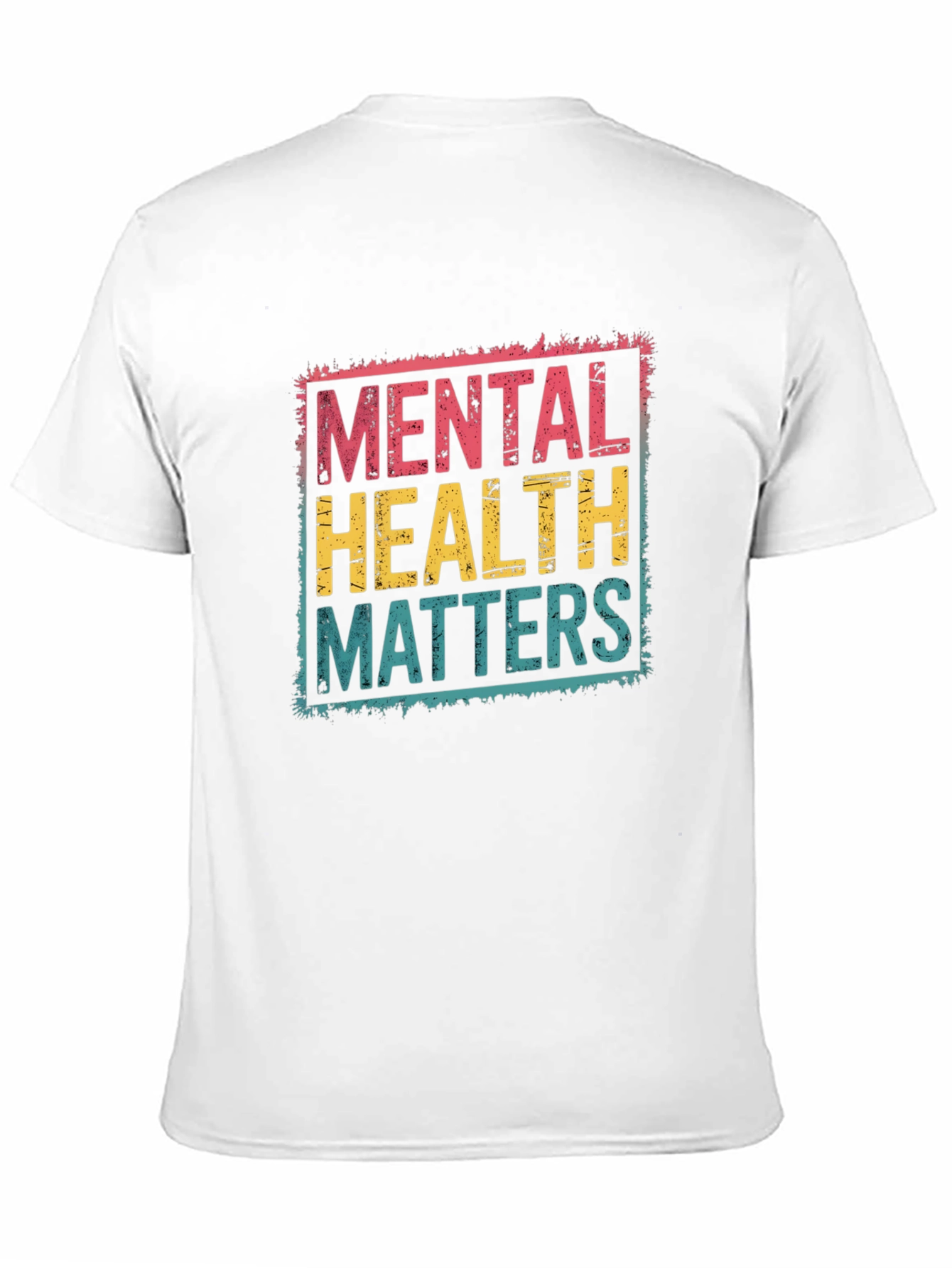 Mental Health Matters Graphic T-Shirt