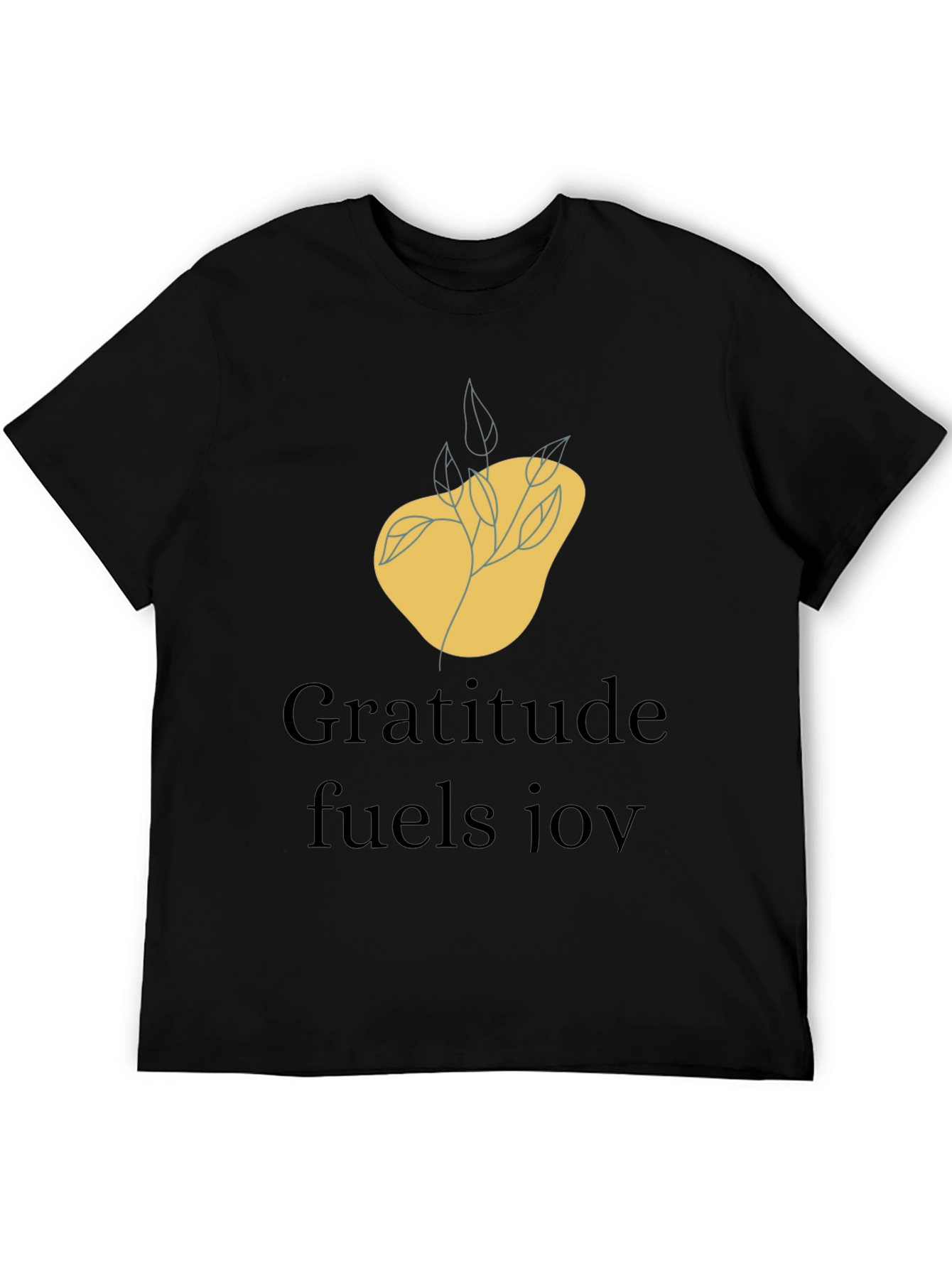 Gratitude Fuels Joy Graphic T-Shirt
