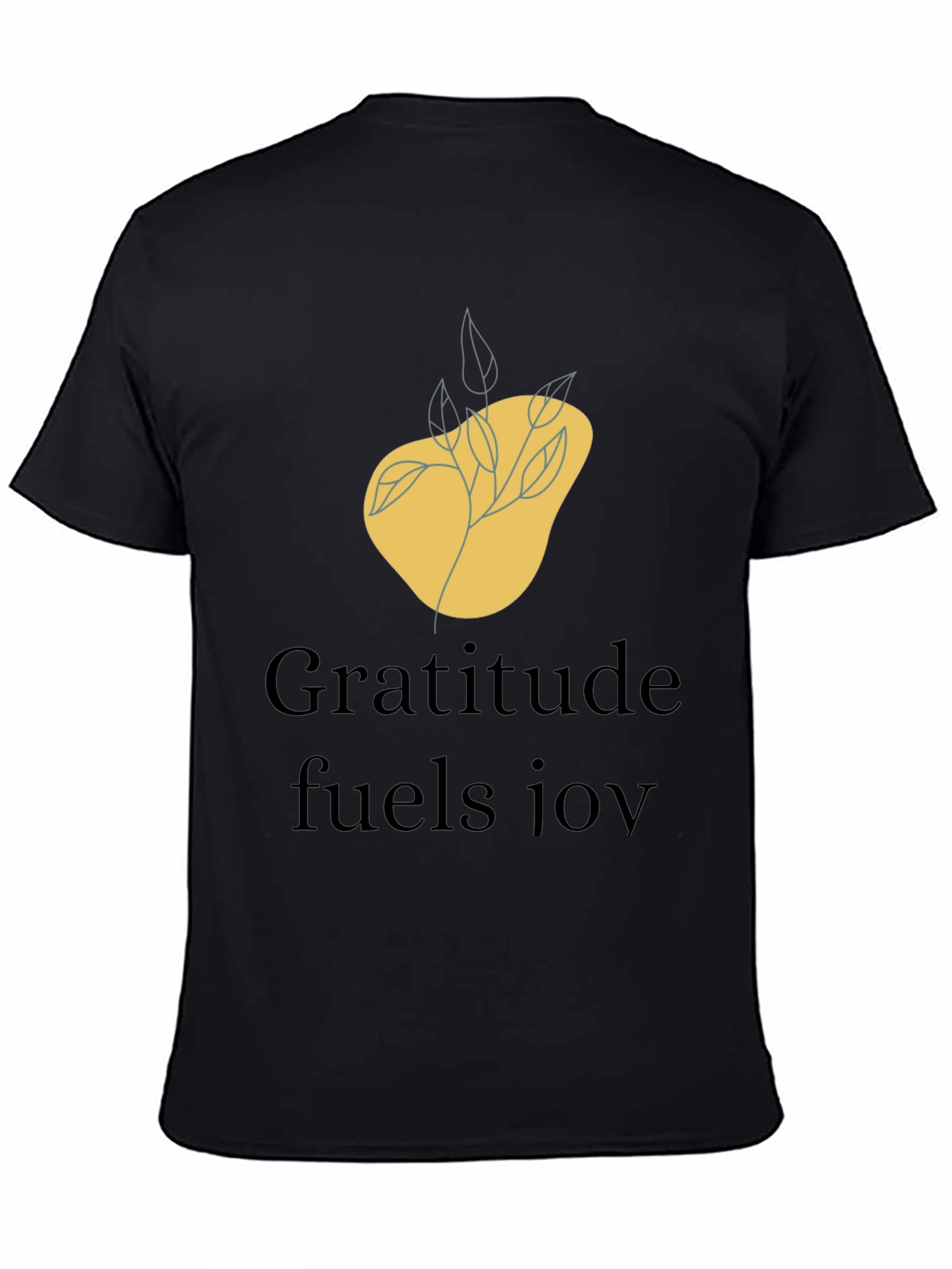 Gratitude Fuels Joy Graphic T-Shirt