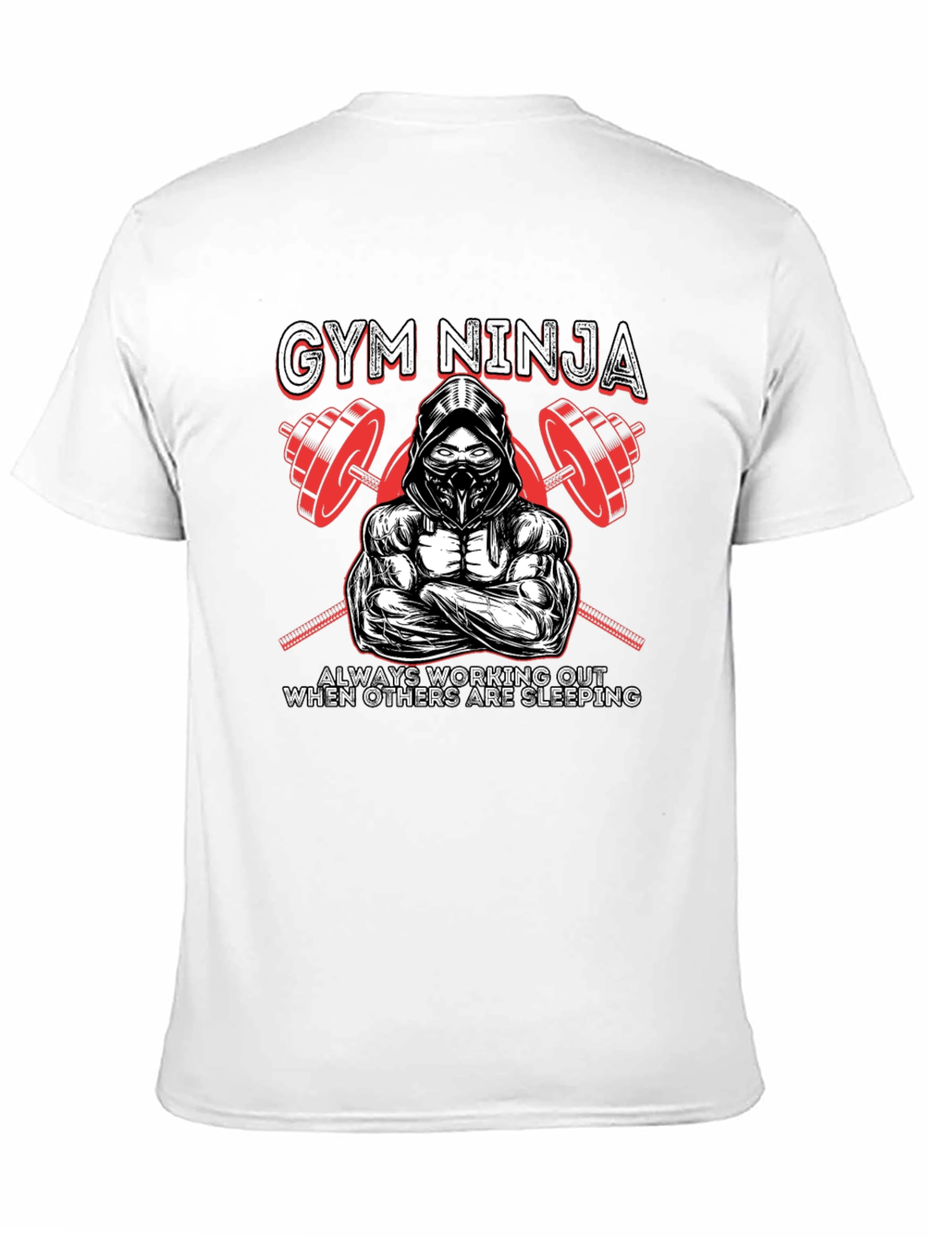 Gym Ninja Workout T-Shirt