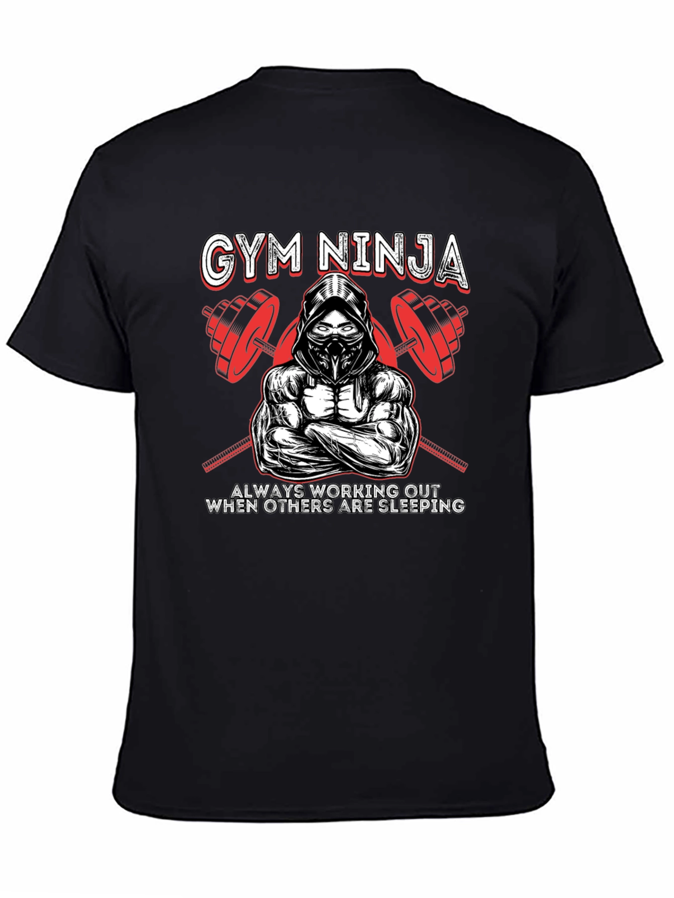 Gym Ninja Workout T-Shirt