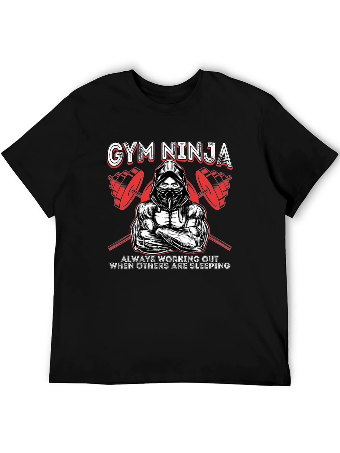 Gym Ninja Workout T-Shirt