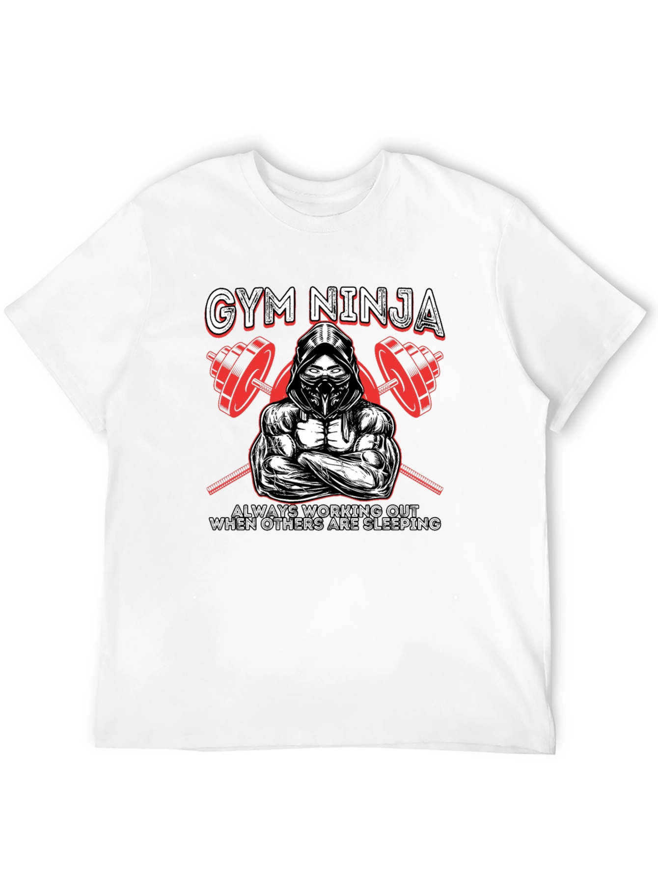 Gym Ninja Workout T-Shirt