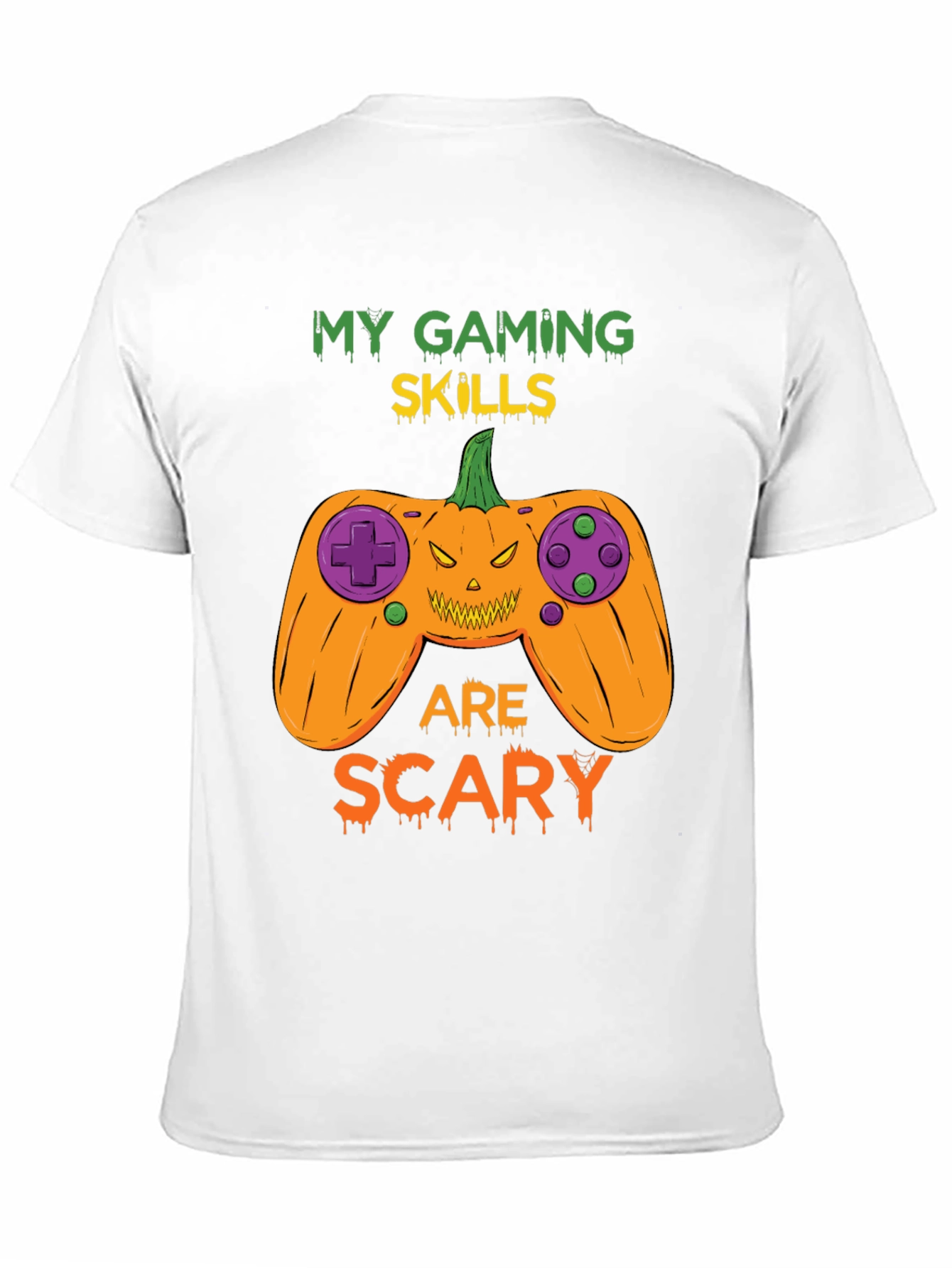 My Gaming Skills Are Scary Halloween T-Shirt