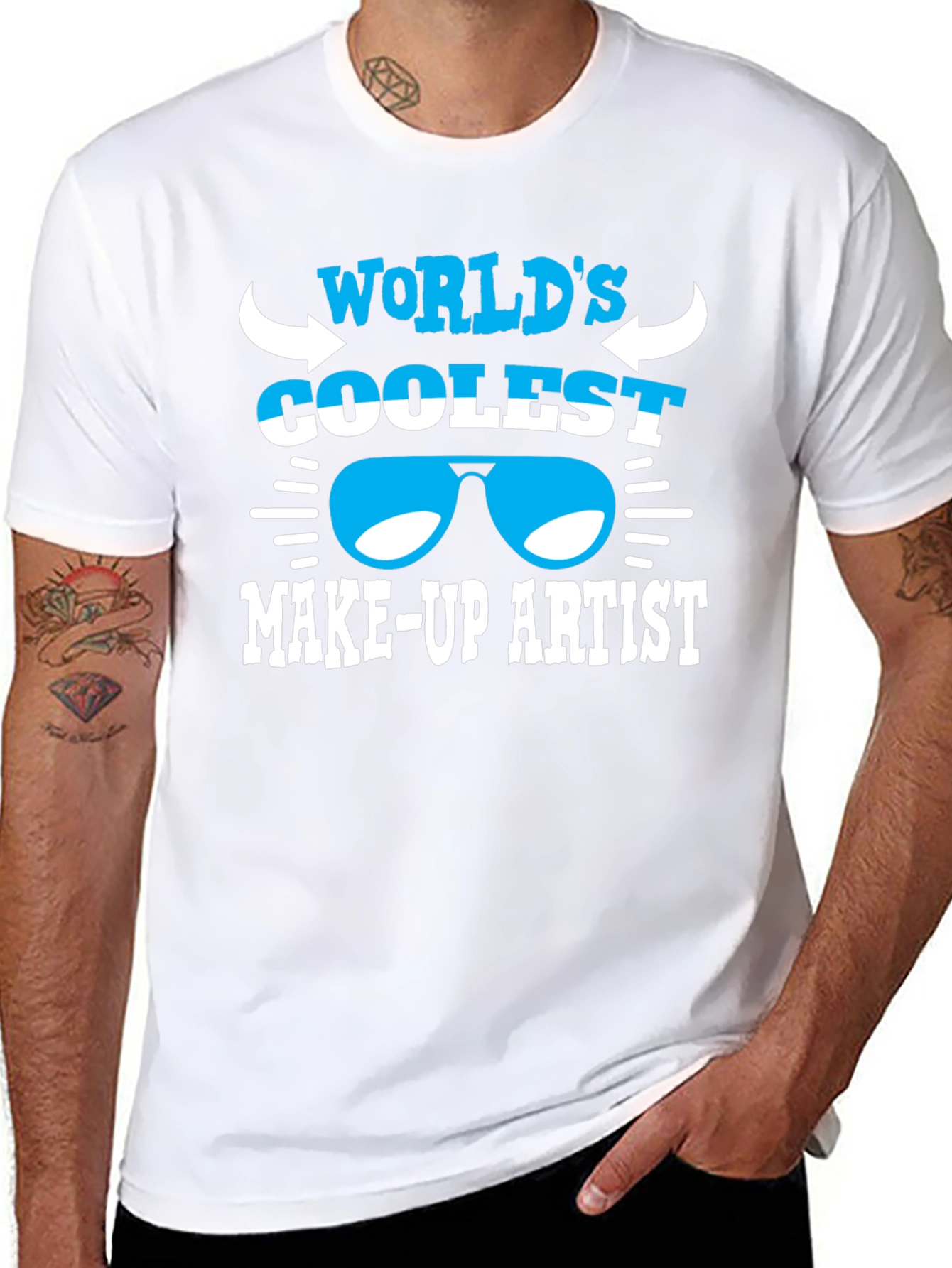 Coolest Makeup Artist T-Shirt