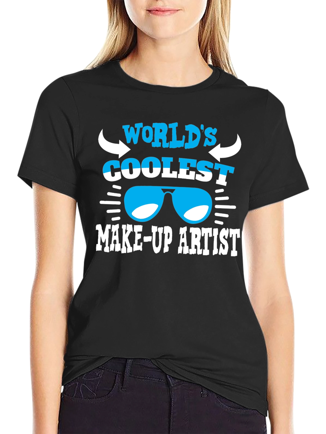 Coolest Makeup Artist T-Shirt