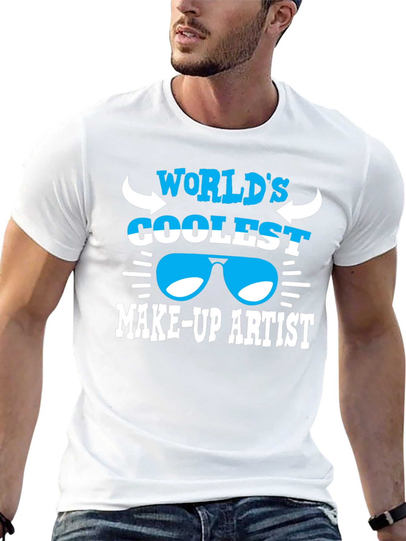 Coolest Makeup Artist T-Shirt