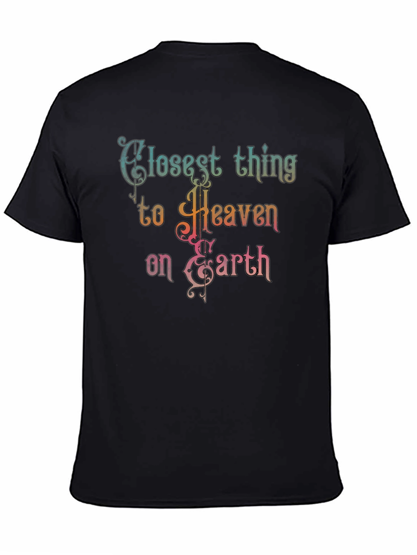 Closest Thing To Heaven Earth Graphic Tee