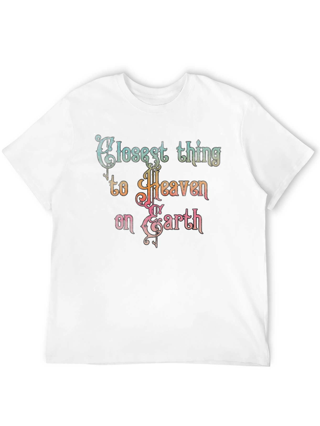 Closest Thing To Heaven Earth Graphic Tee