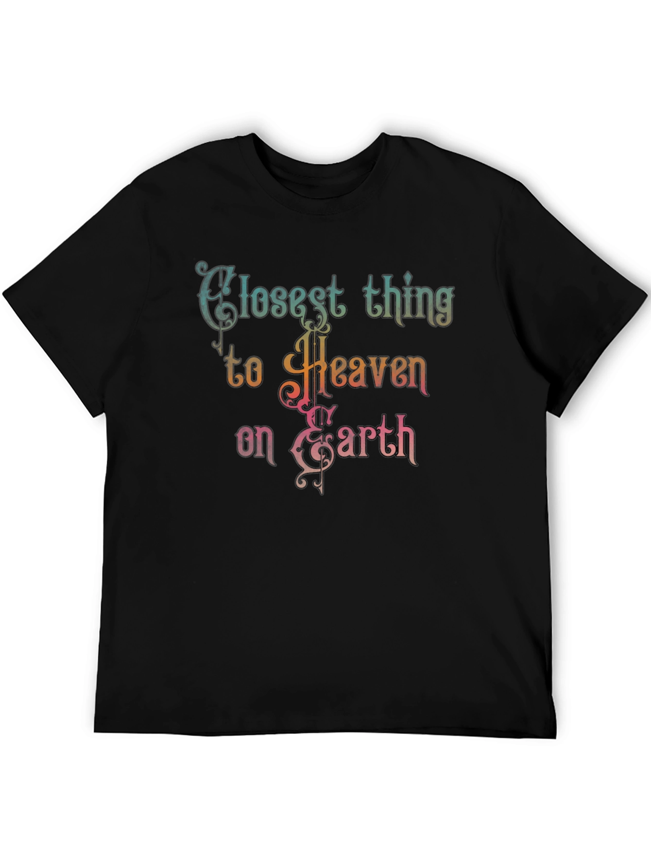 Closest Thing To Heaven Earth Graphic Tee