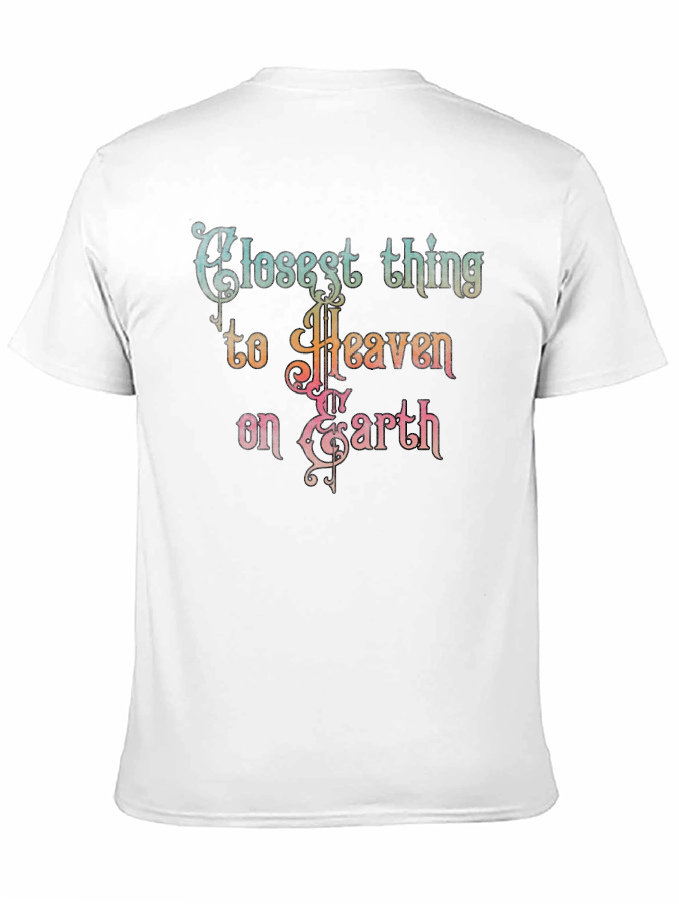 Closest Thing To Heaven Earth Graphic Tee