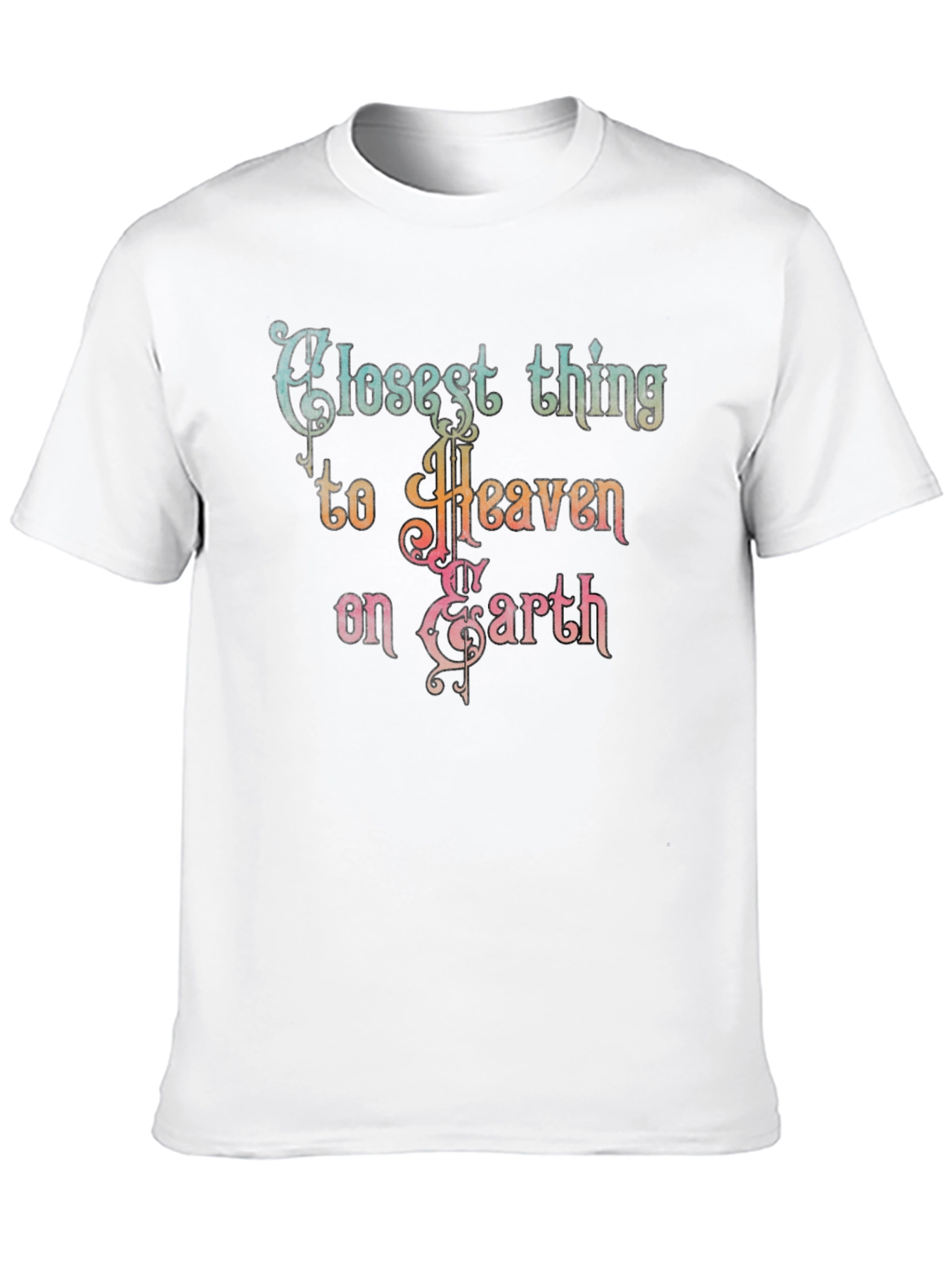Closest Thing To Heaven Earth Graphic Tee