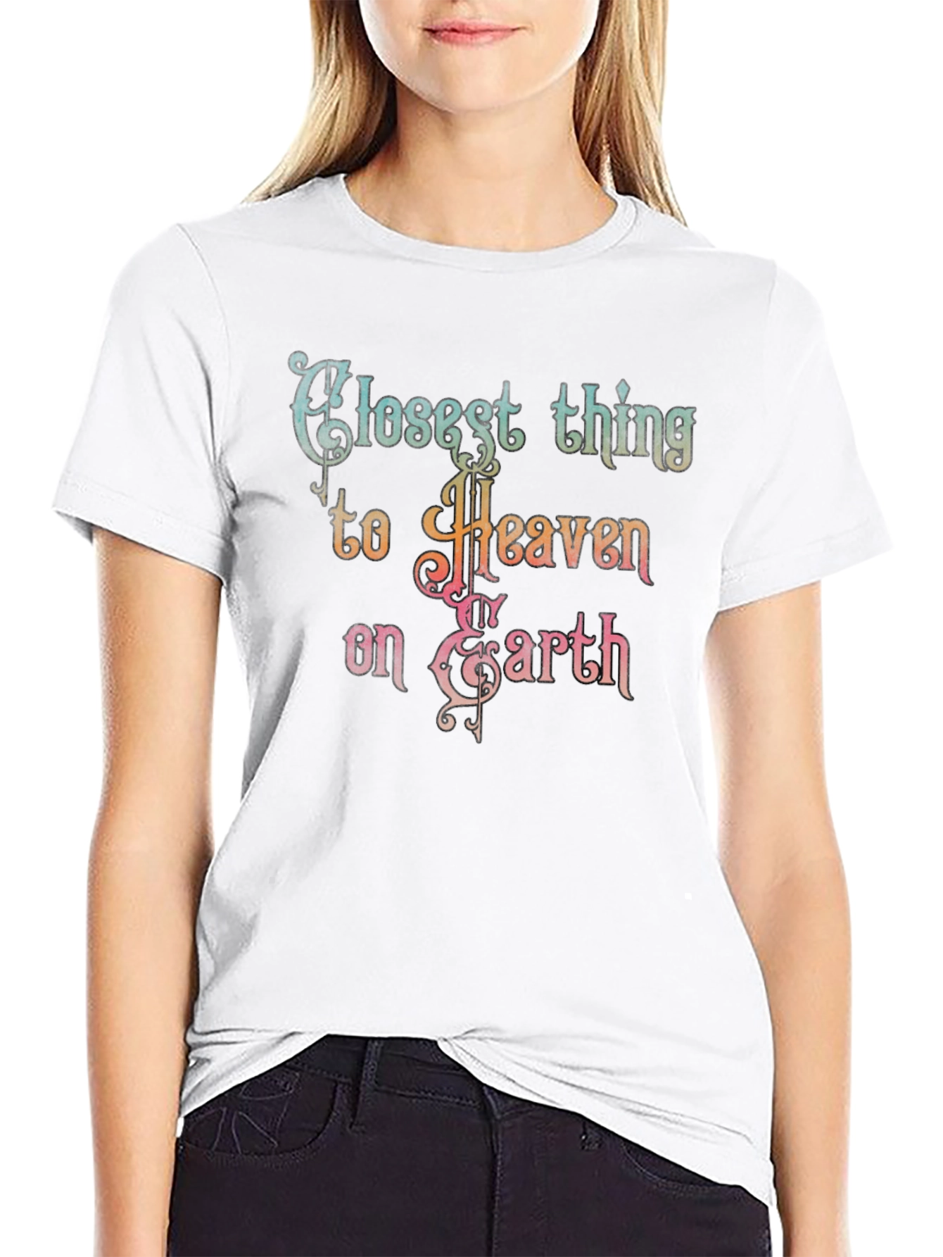 Closest Thing To Heaven Earth Graphic Tee