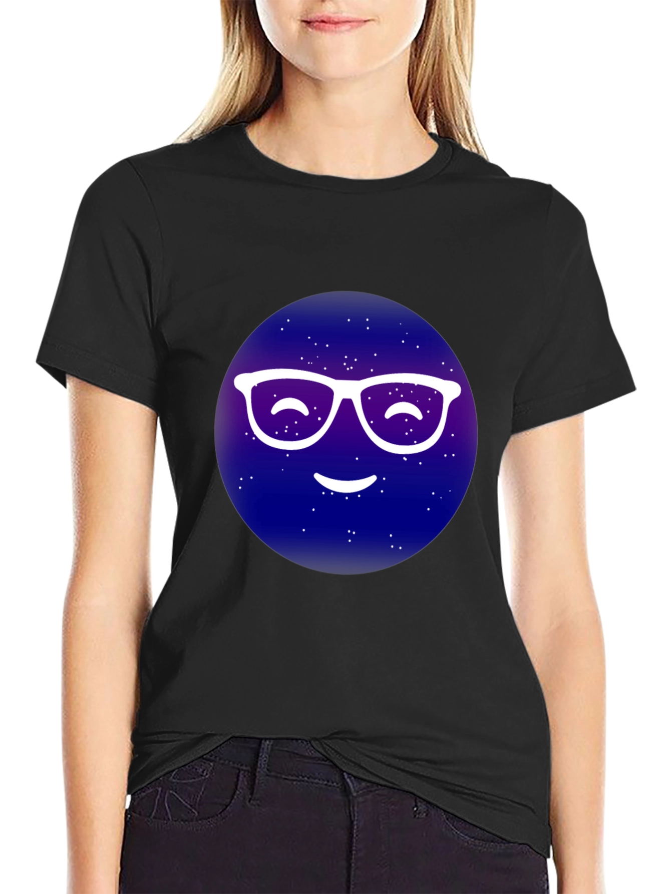 Nerdy Galaxy T-Shirt