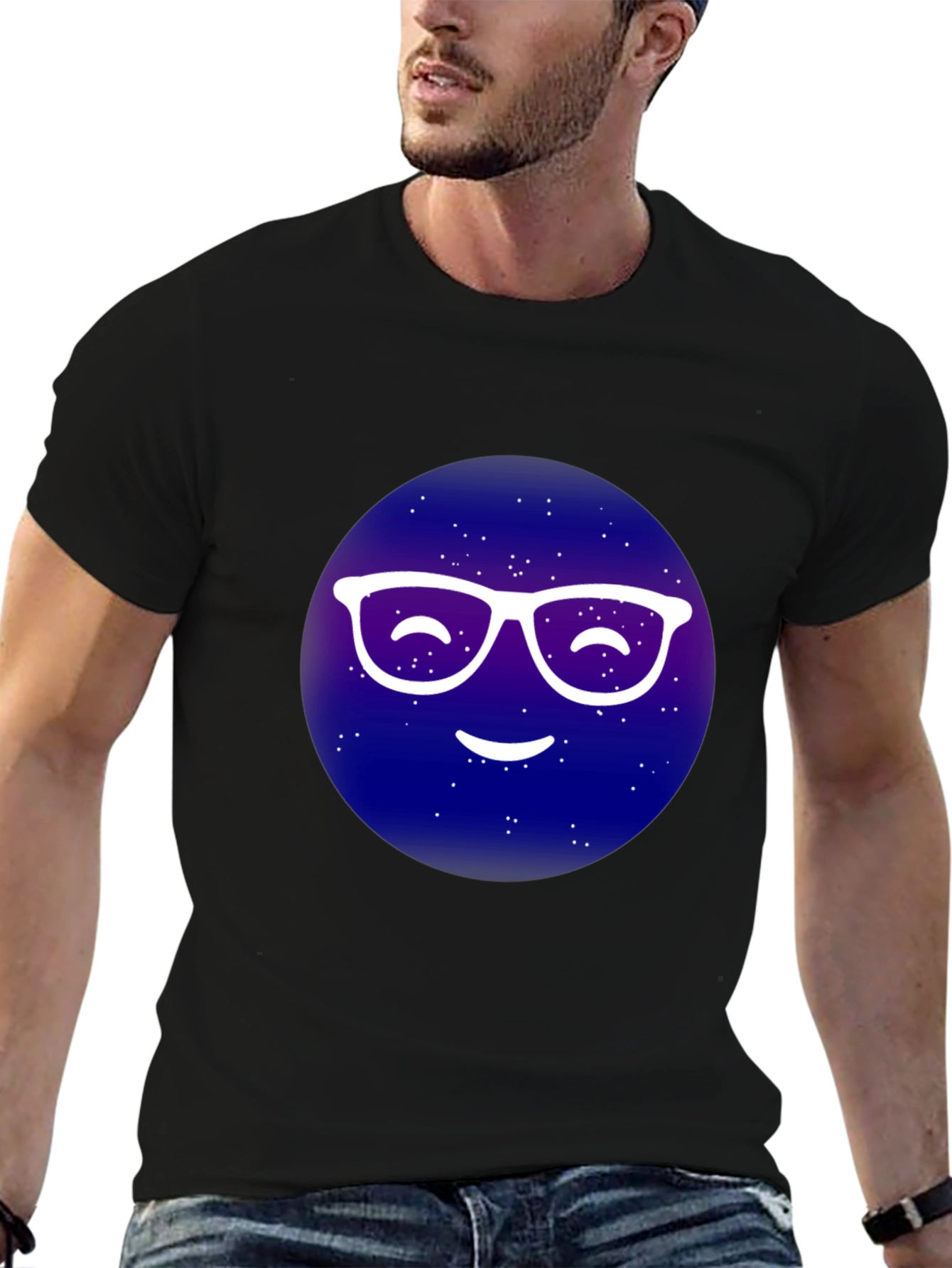 Nerdy Galaxy T-Shirt