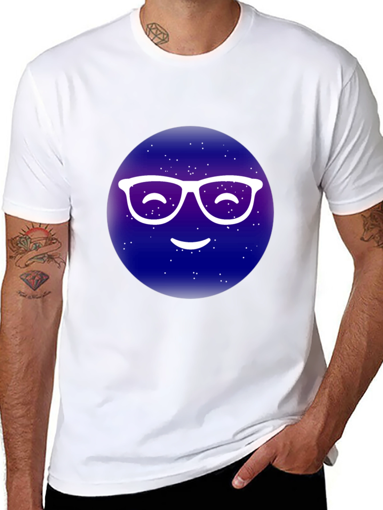 Nerdy Galaxy T-Shirt