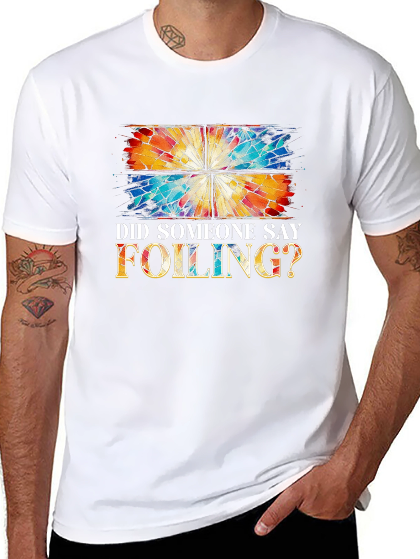 Did Someone Say Foiling? T-Shirt