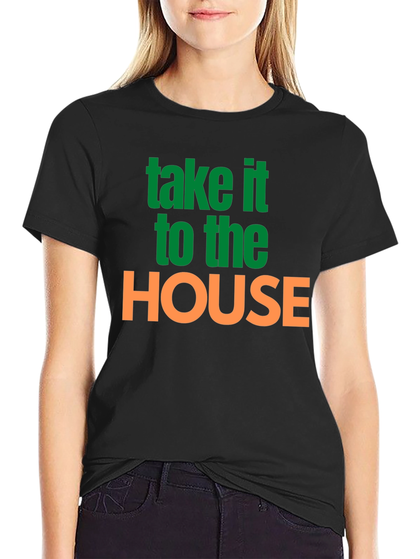 Take It To The House T-Shirt Sports Tee
