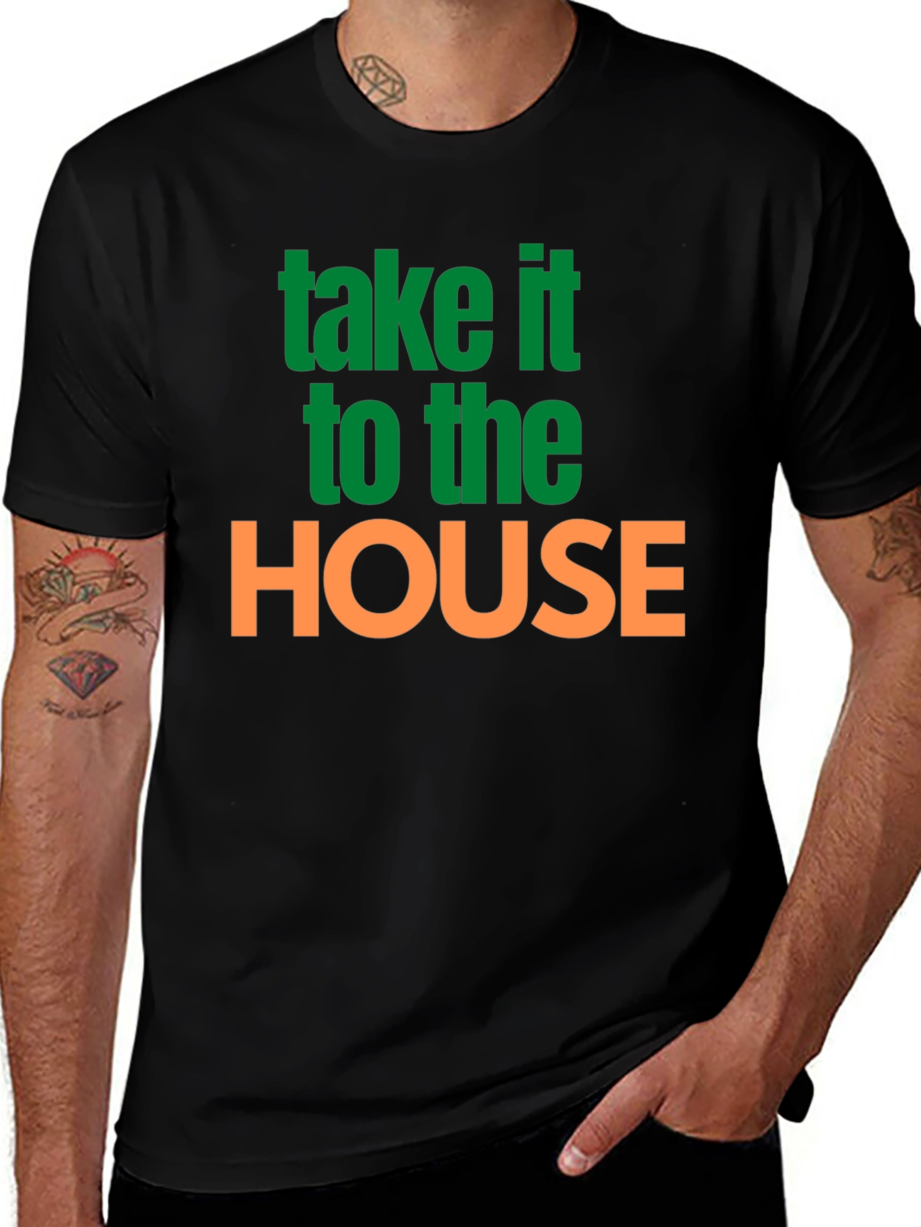Take It To The House T-Shirt Sports Tee
