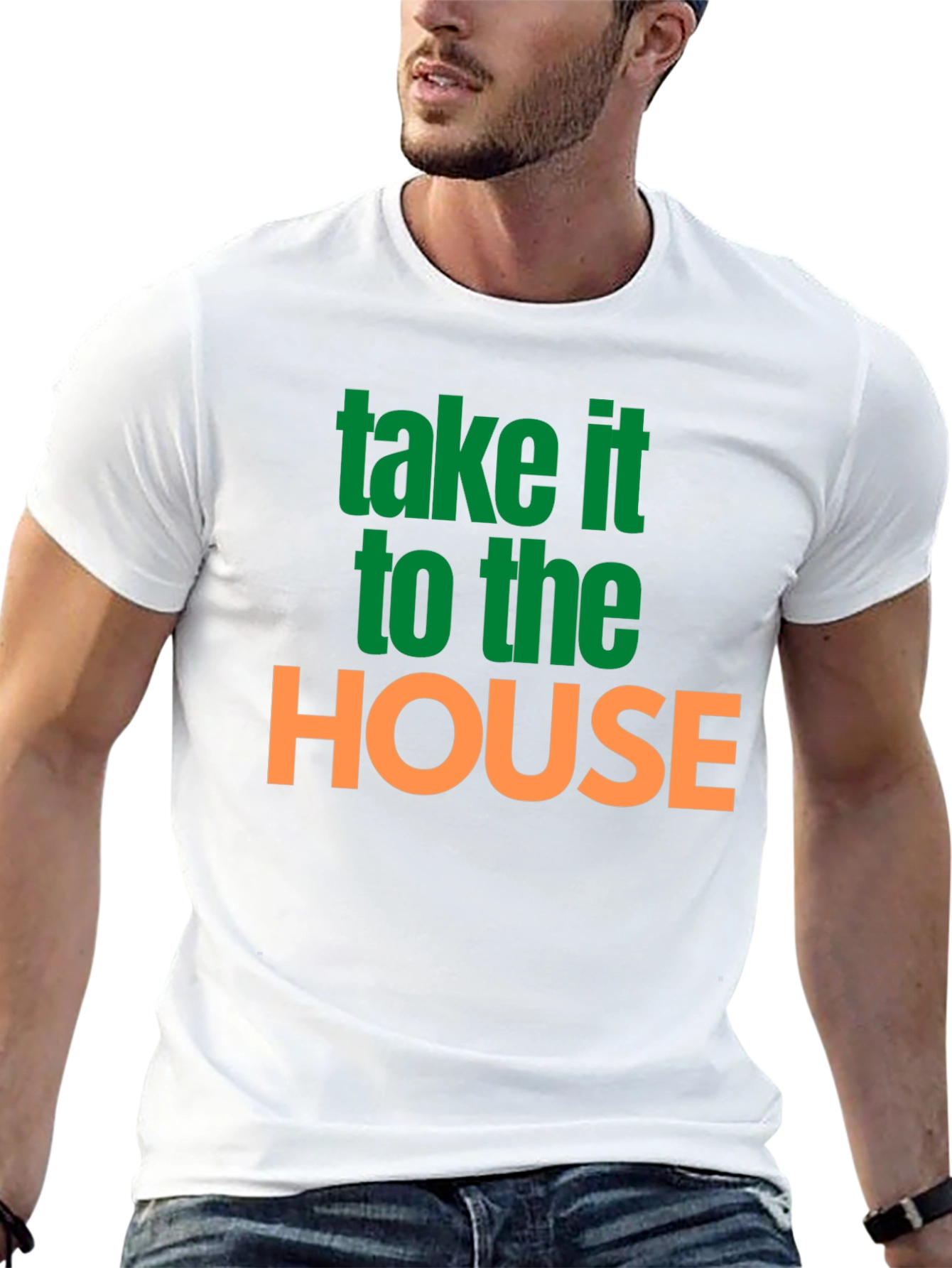 Take It To The House T-Shirt Sports Tee
