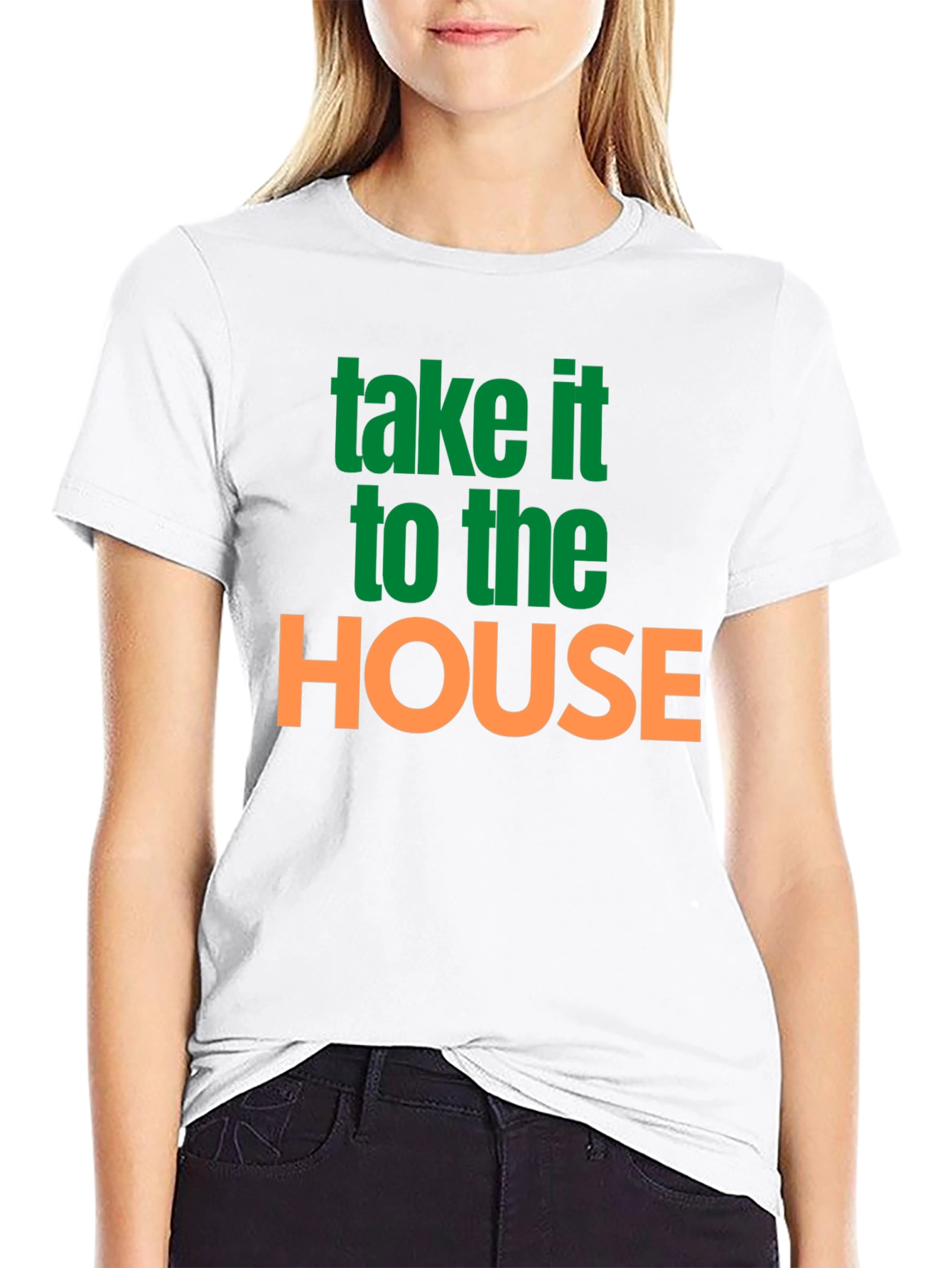 Take It To The House T-Shirt Sports Tee