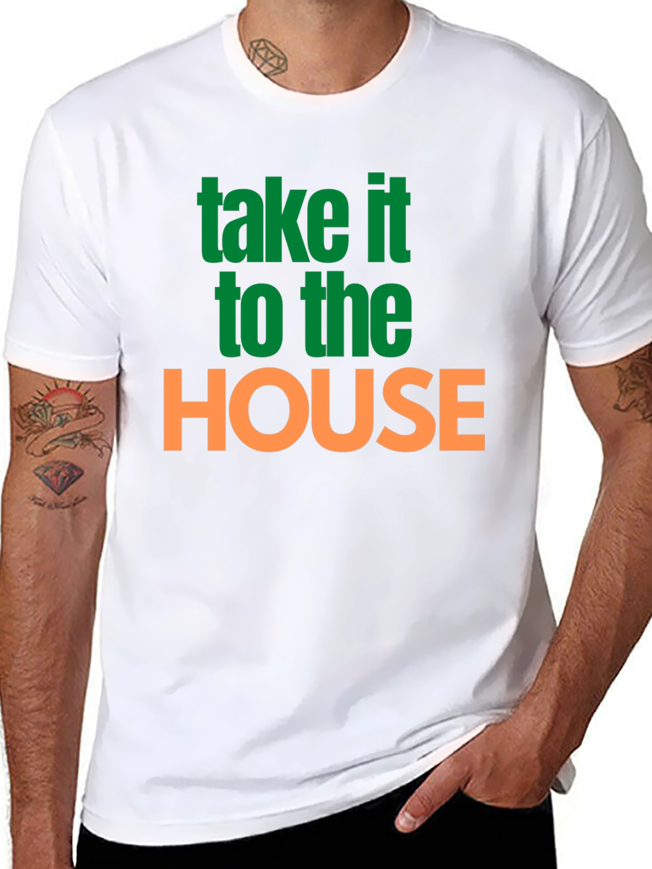 Take It To The House T-Shirt Sports Tee