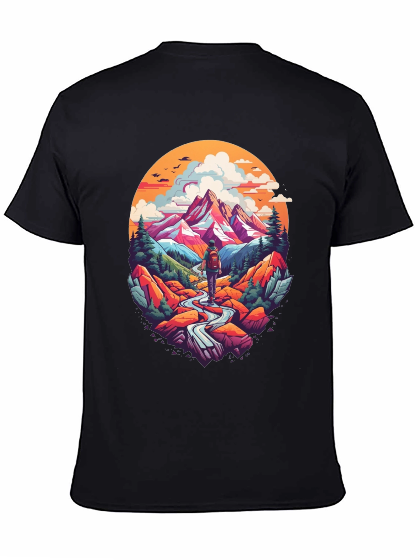 Mountain Adventure Graphic Tee
