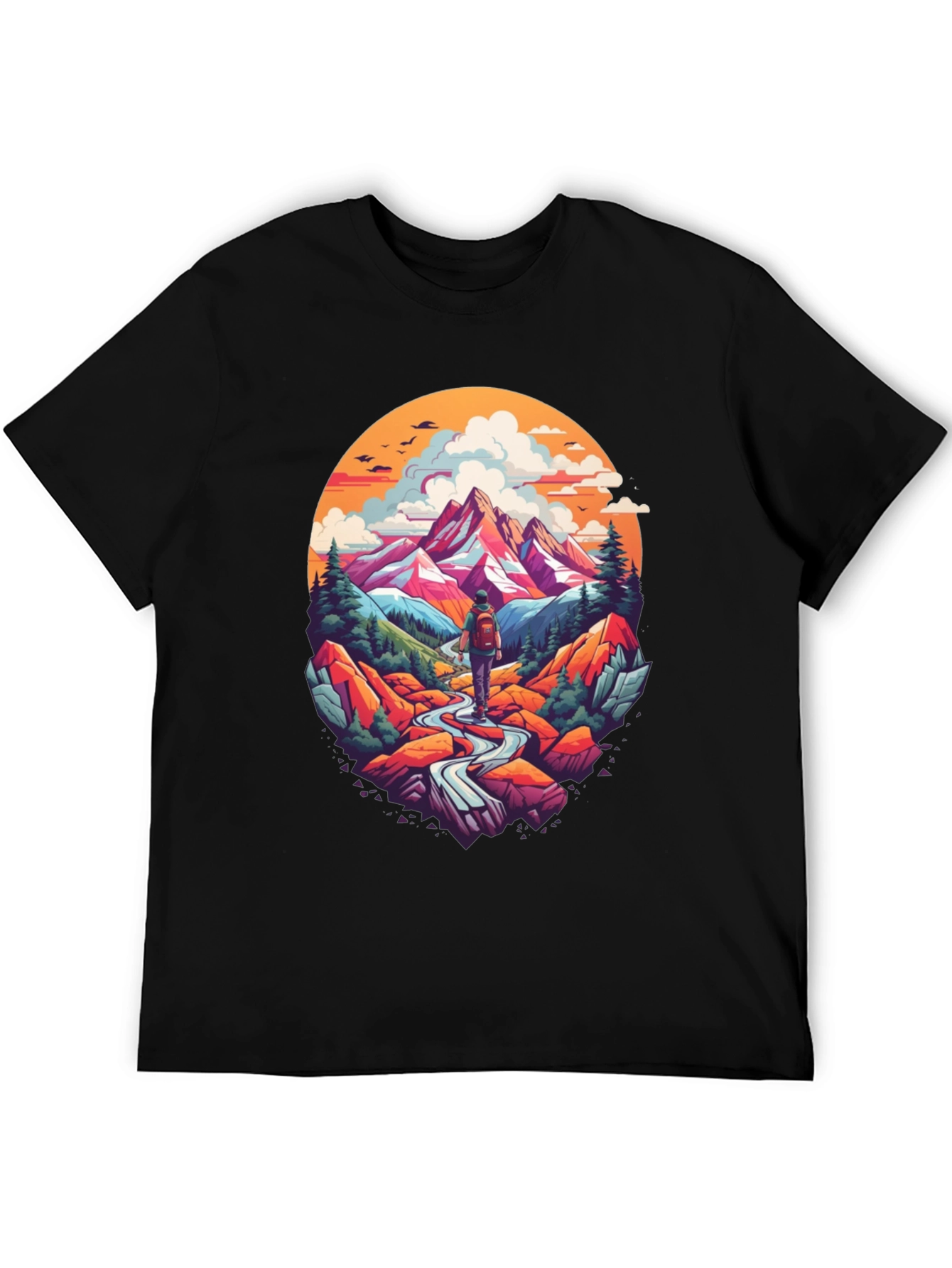 Mountain Adventure Graphic Tee